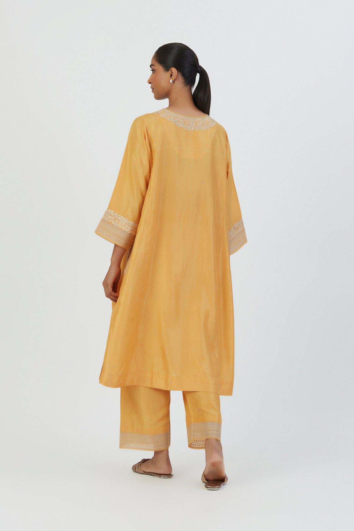 Yellow Zehra Kurta Set