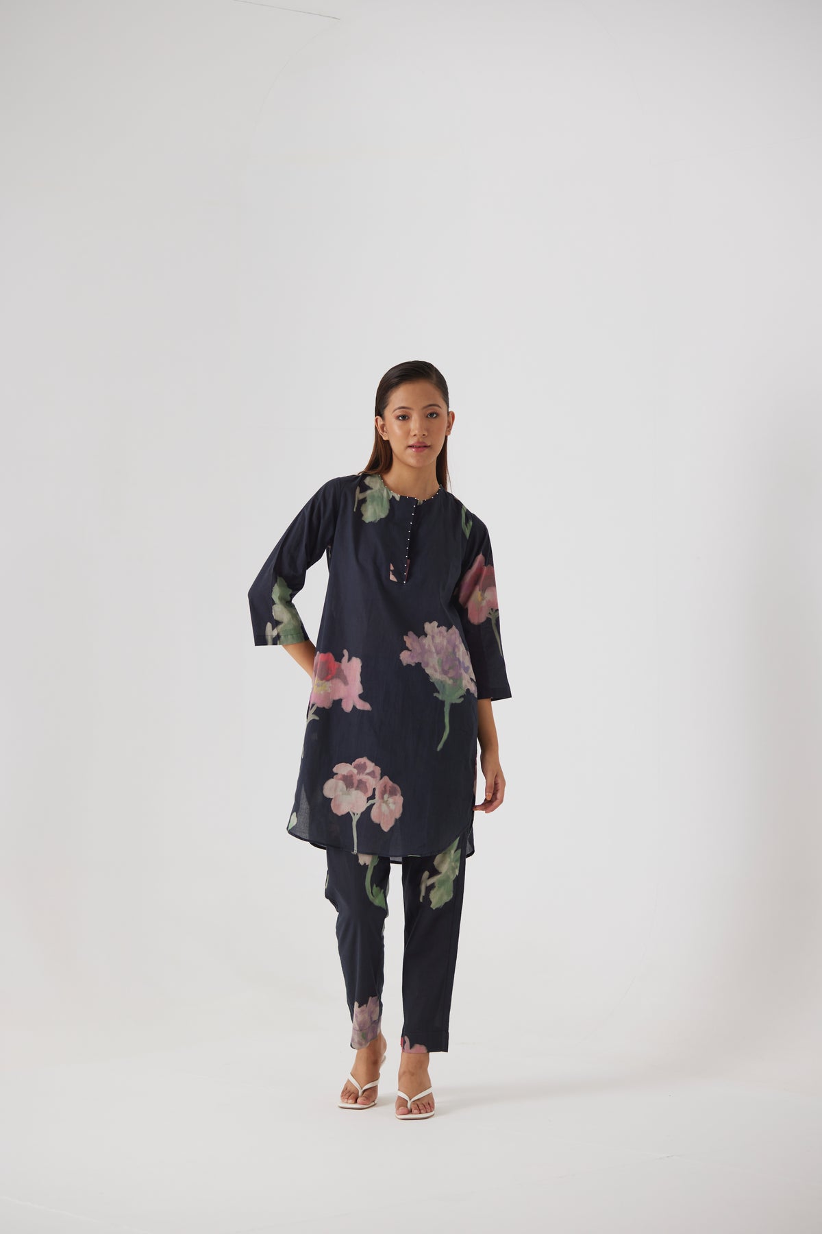 Juliet Black Kurta Set