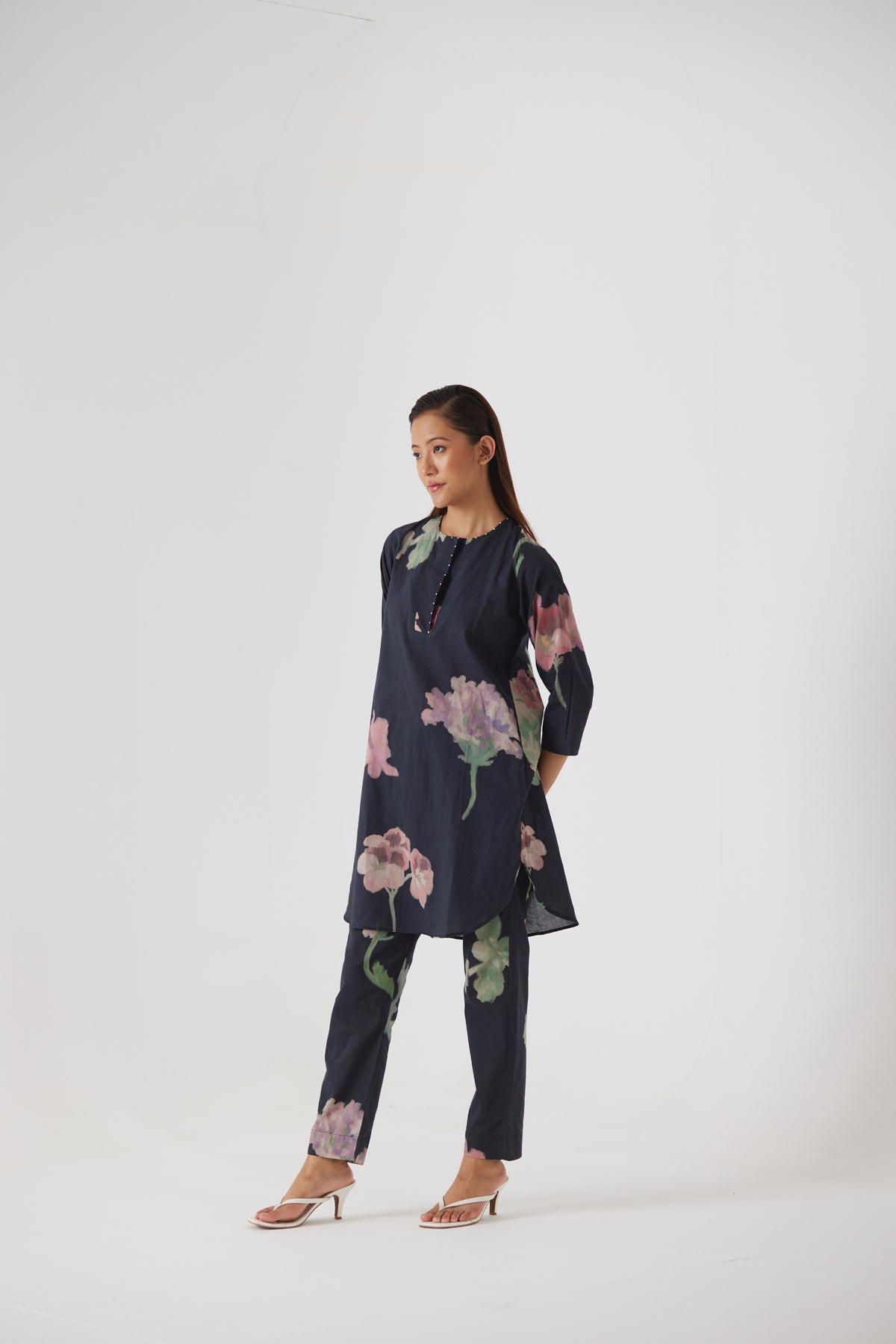 Juliet Black Kurta Set