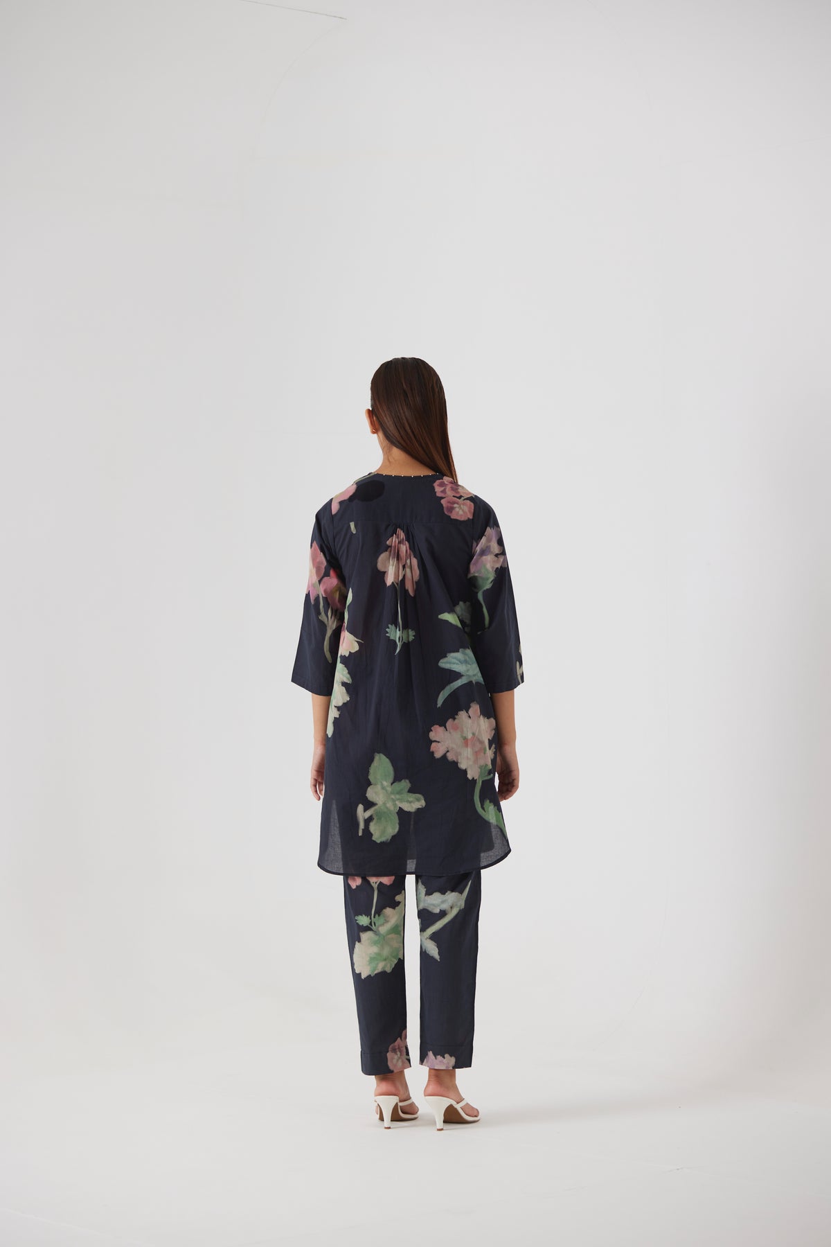 Juliet Black Kurta Set