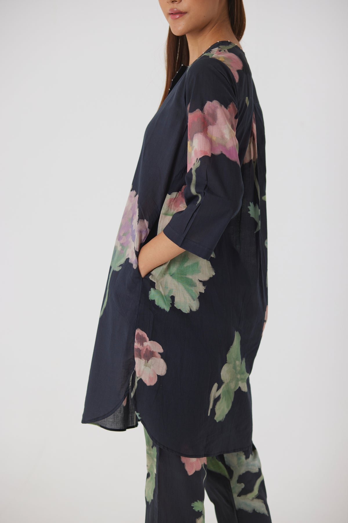 Juliet Black Kurta Set