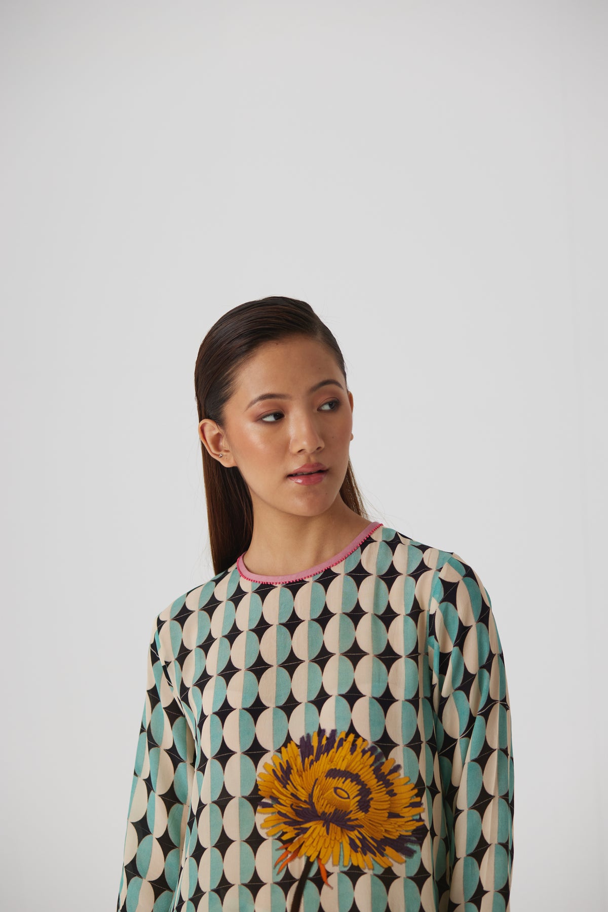 Gifu Long Kurta Set