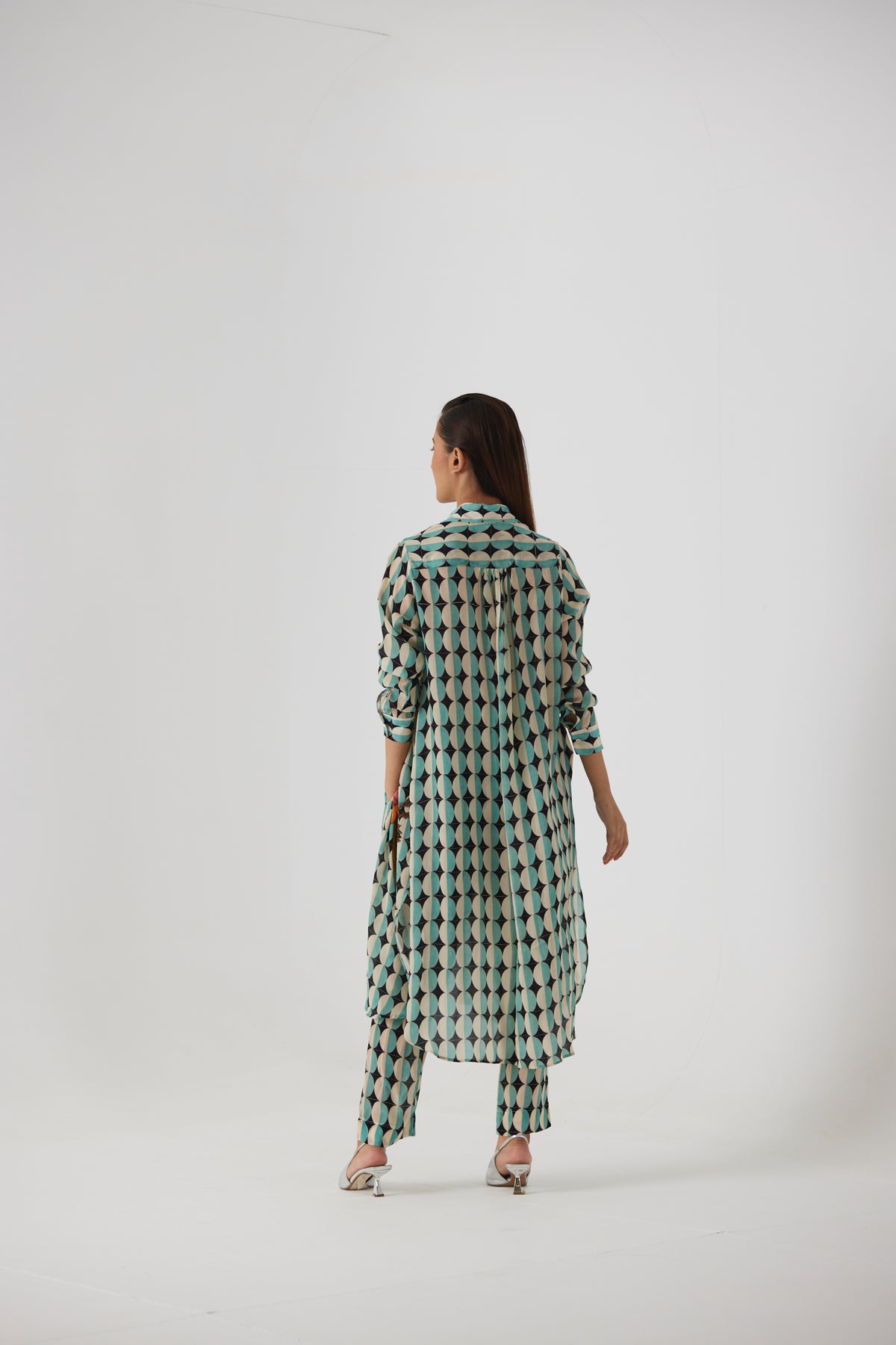 Gifu Wrap Kurta Set