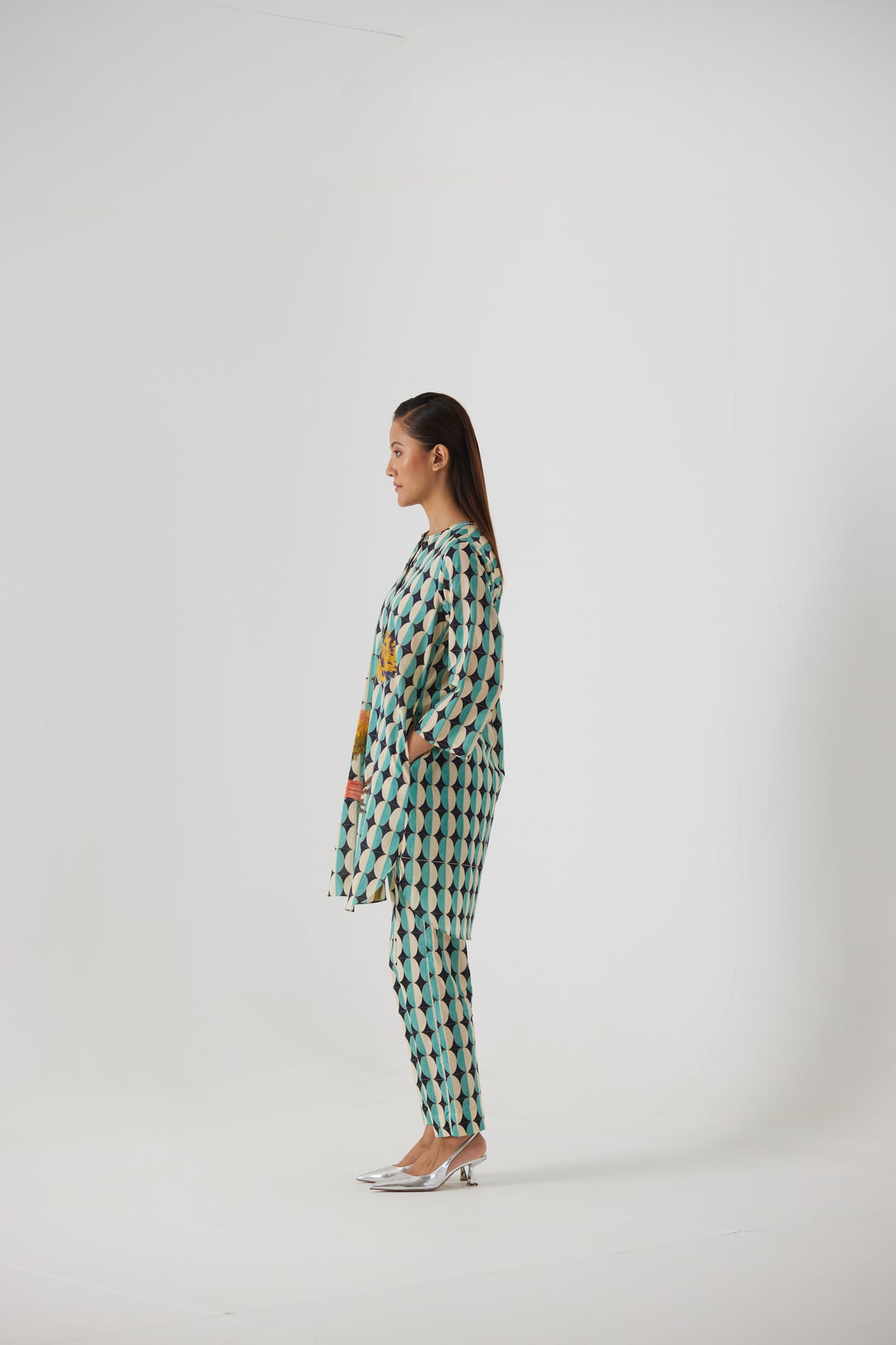 Gifu Short Cotton Kurta Set