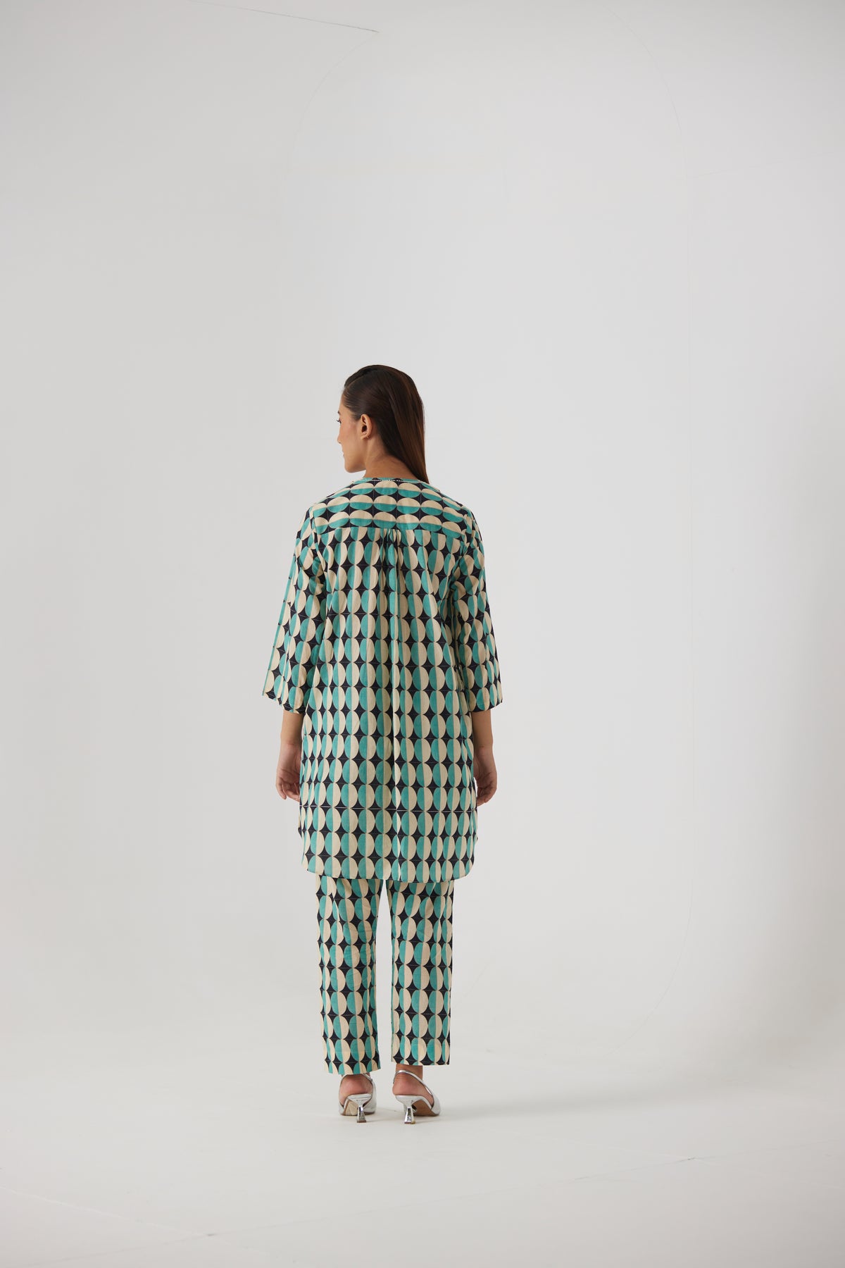 Gifu Short Cotton Kurta Set