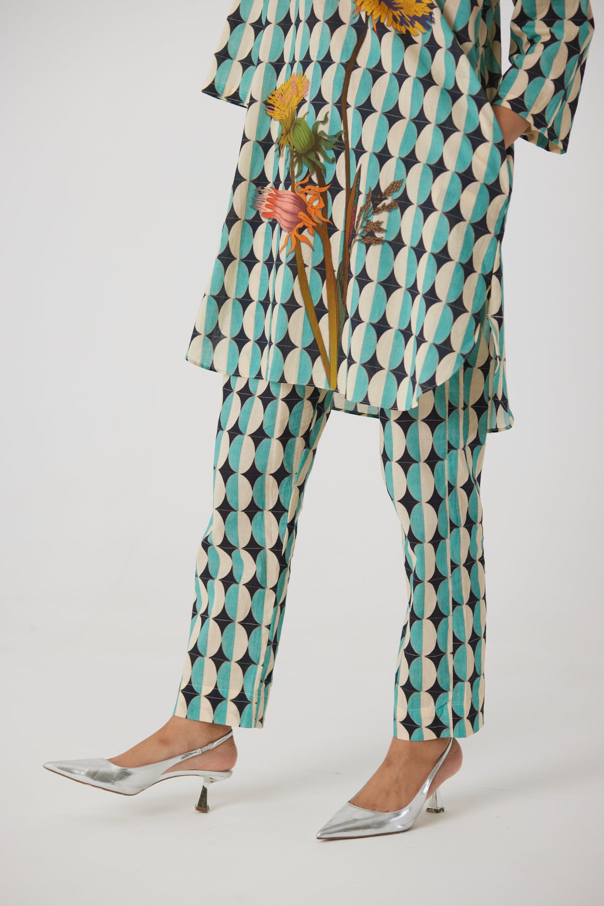Gifu Short Cotton Kurta Set