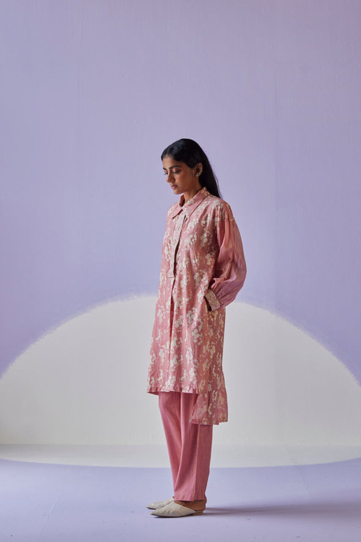 Rose Pink Kurta Set