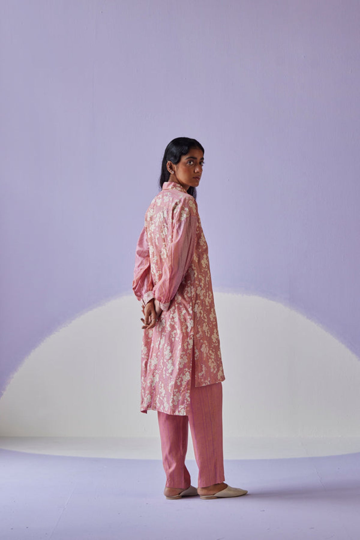 Rose Pink Kurta Set