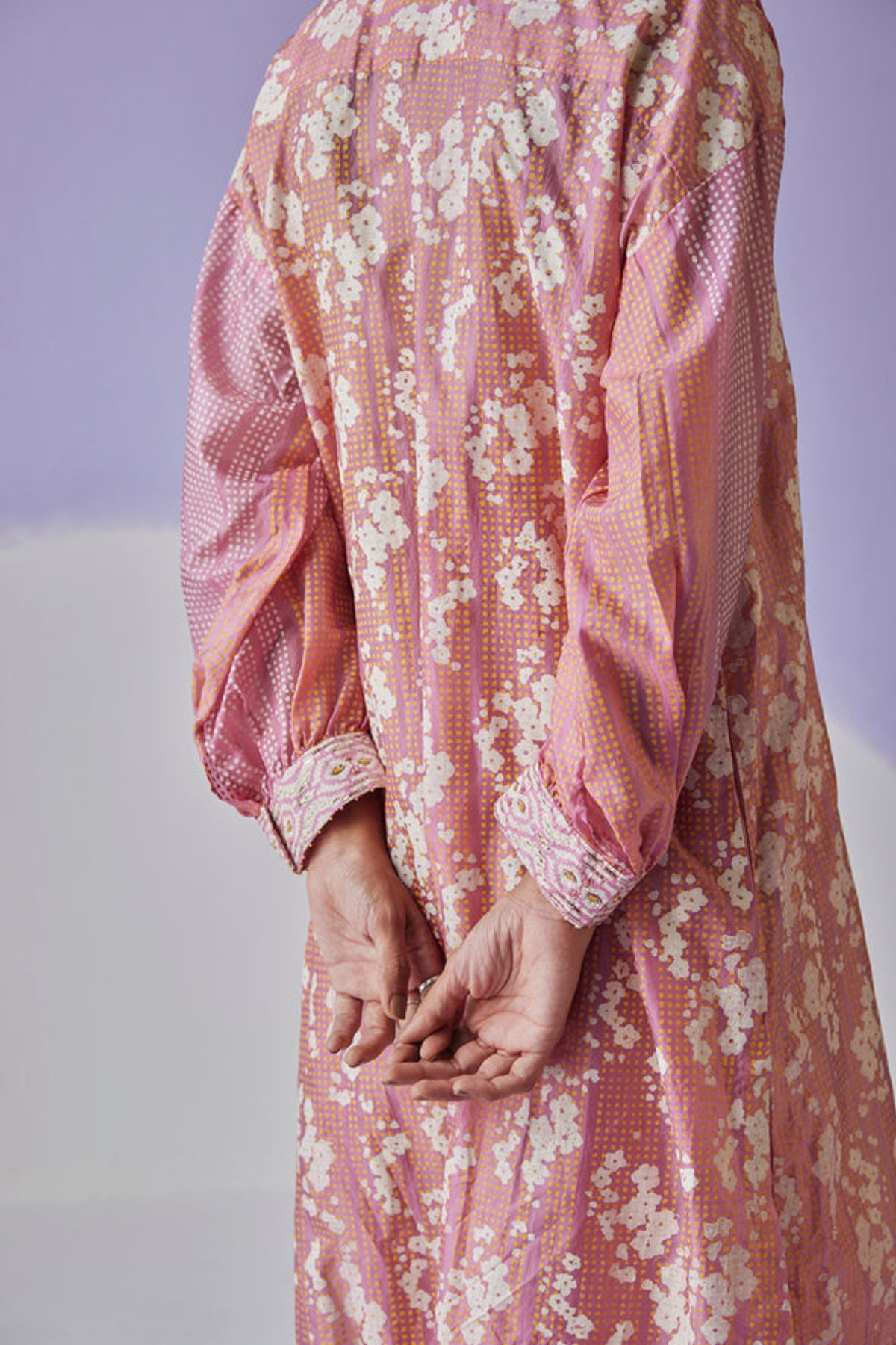 Rose Pink Kurta Set