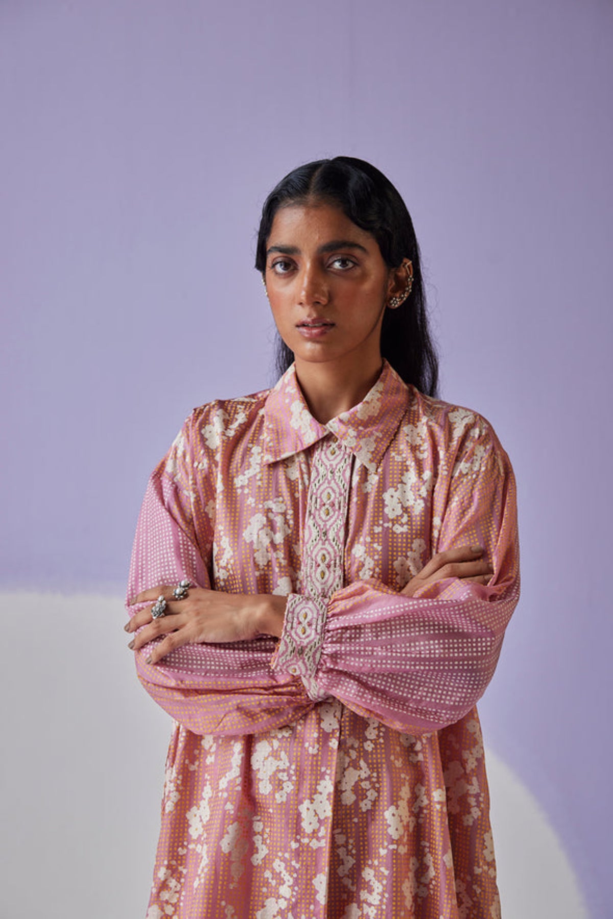 Rose Pink Kurta Set