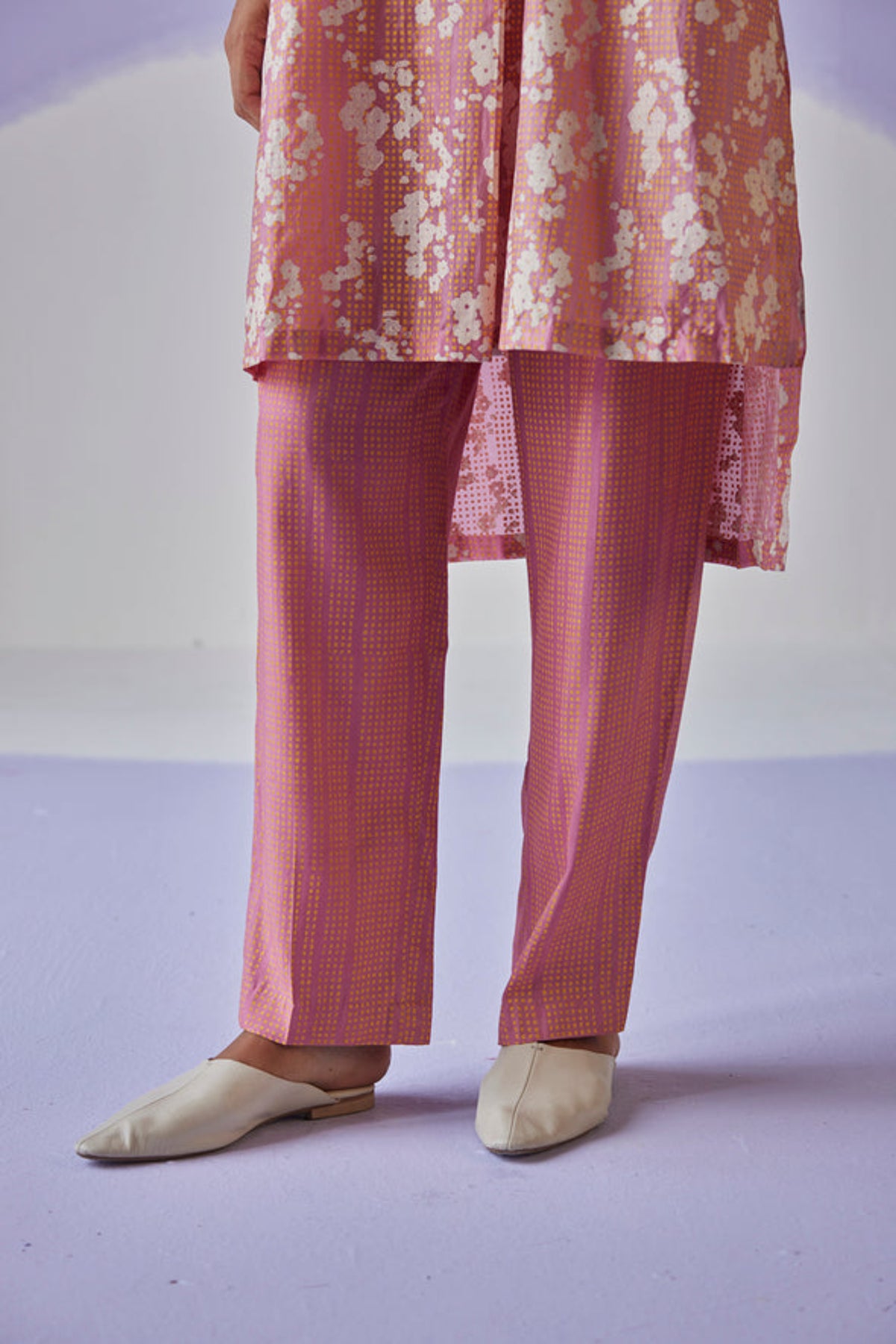 Rose Pink Kurta Set