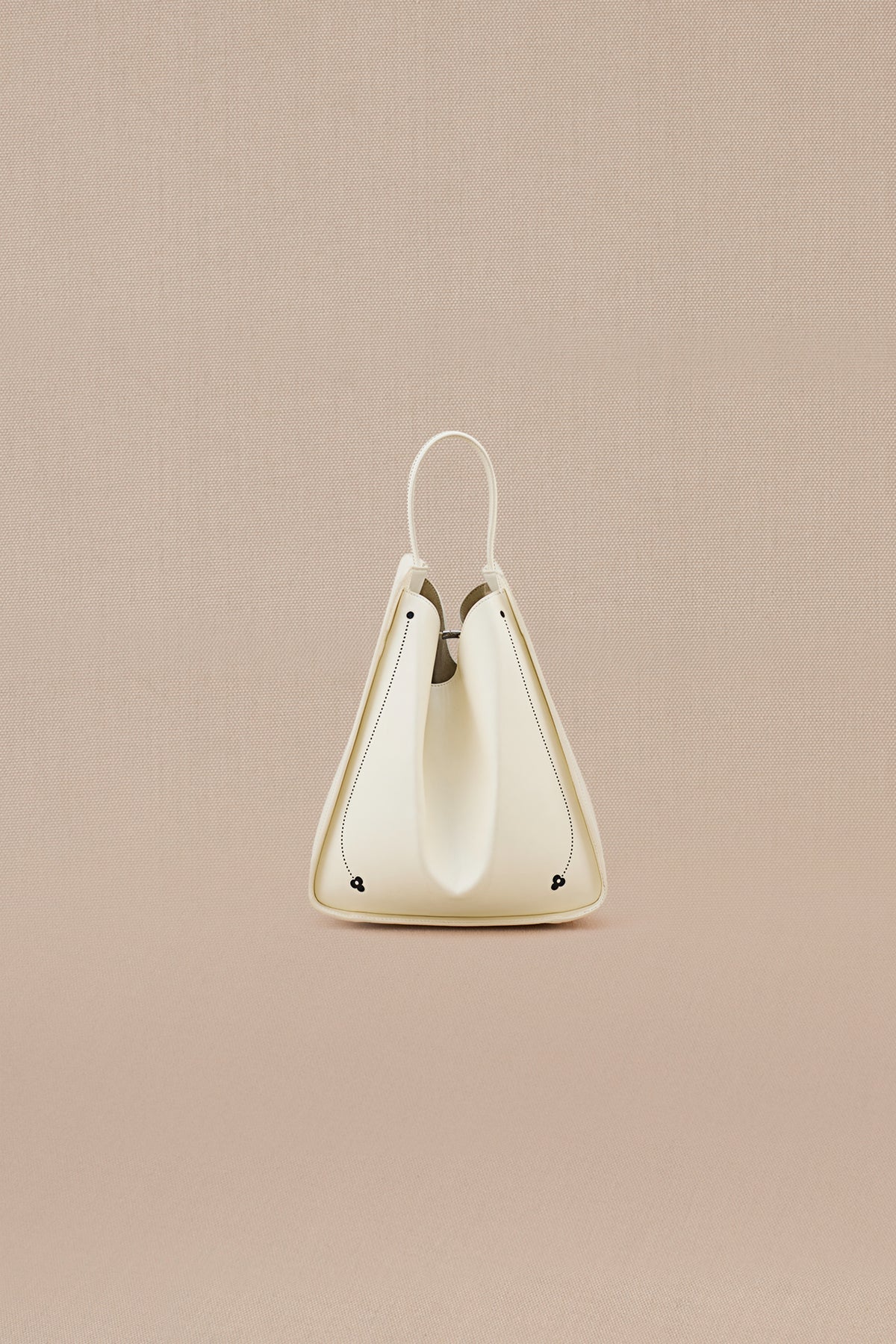 Duha Bucket Bag In Ivory