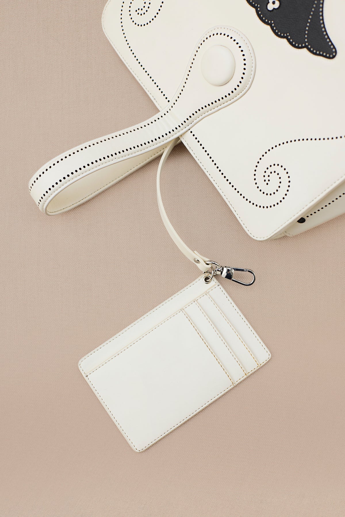 Duha Bucket Bag In Ivory