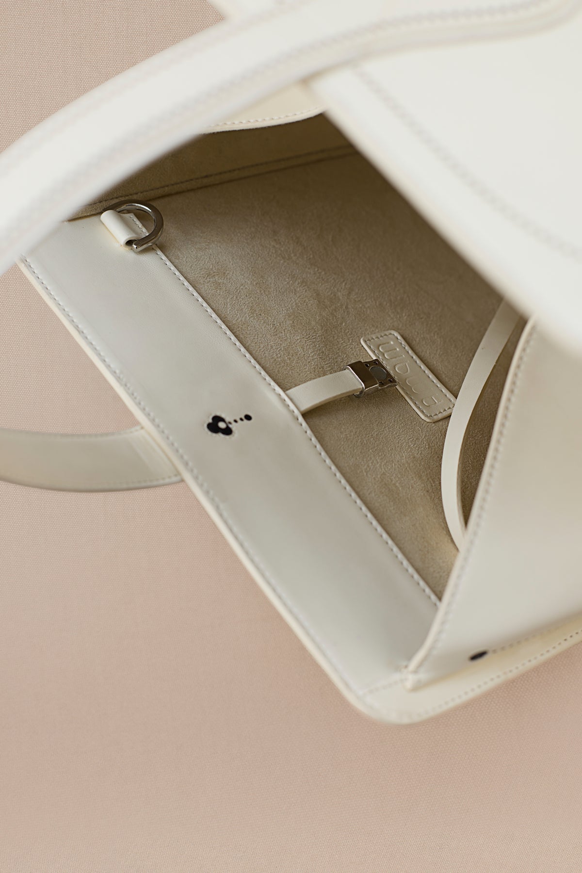 Duha Bucket Bag In Ivory