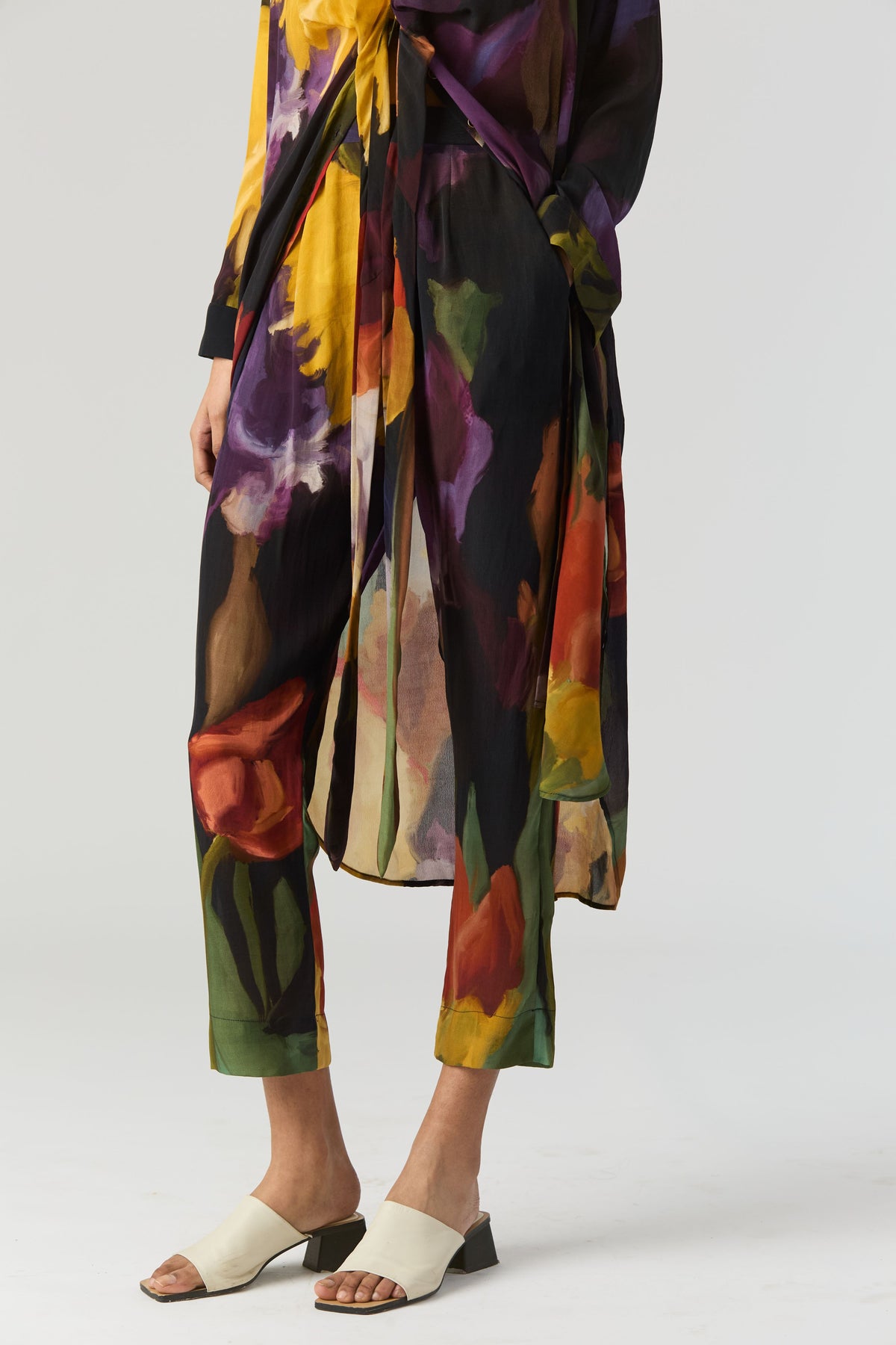Ivy Wrap Kurta Set