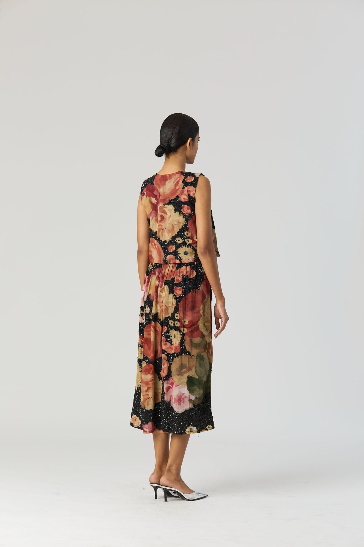 Rosalia Embroidered Top &amp; Skirt