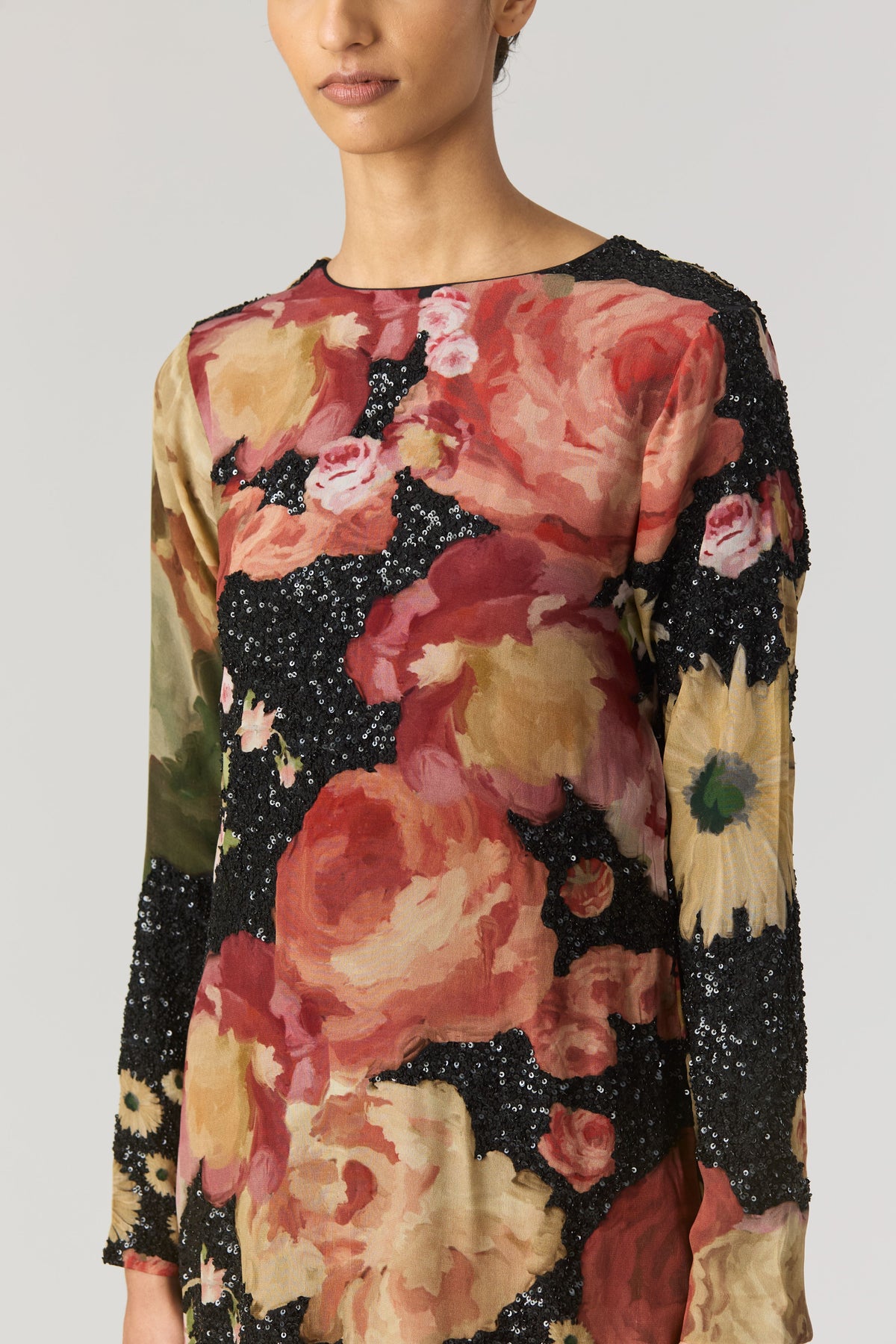 Rosalia Embroidered Dress