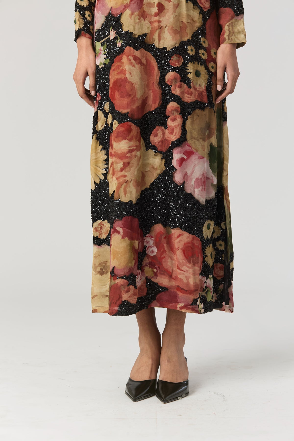 Rosalia Embroidered Dress