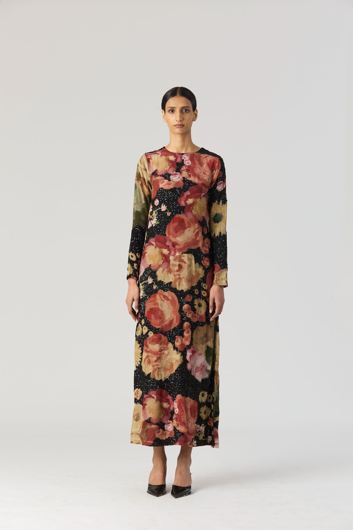 Rosalia Embroidered Dress