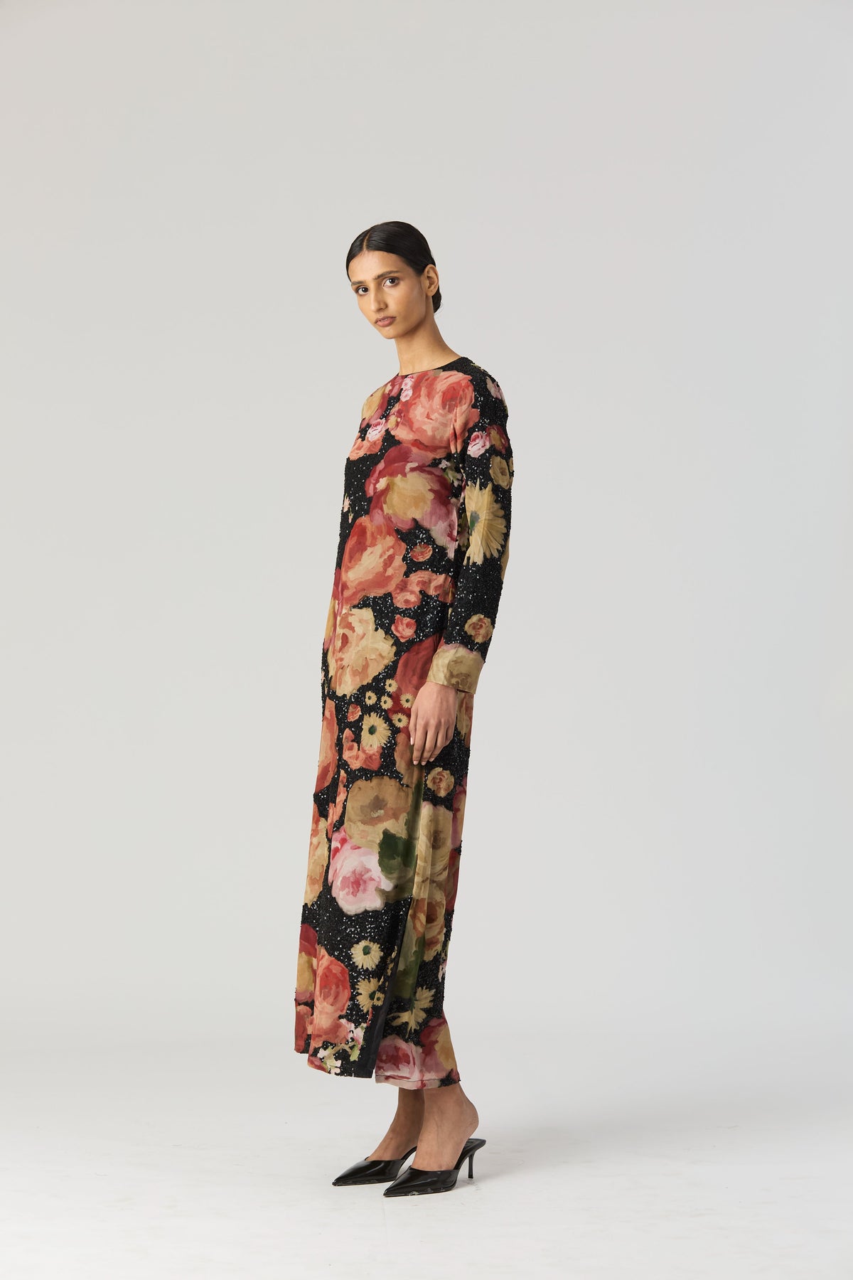 Rosalia Embroidered Dress
