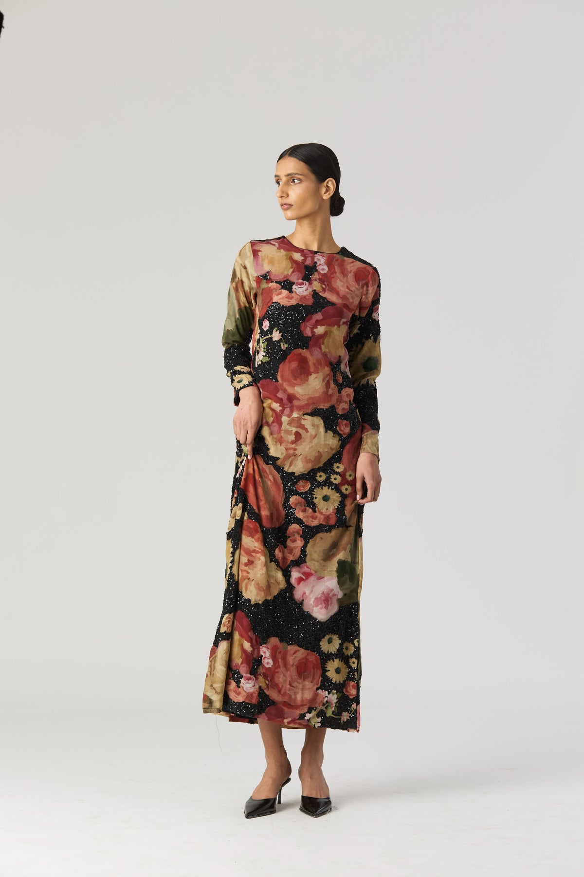 Rosalia Embroidered Dress