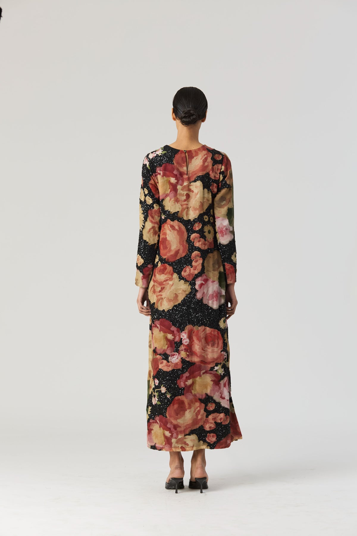 Rosalia Embroidered Dress