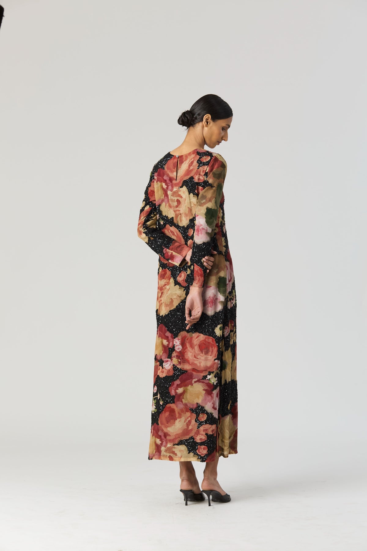 Rosalia Embroidered Dress