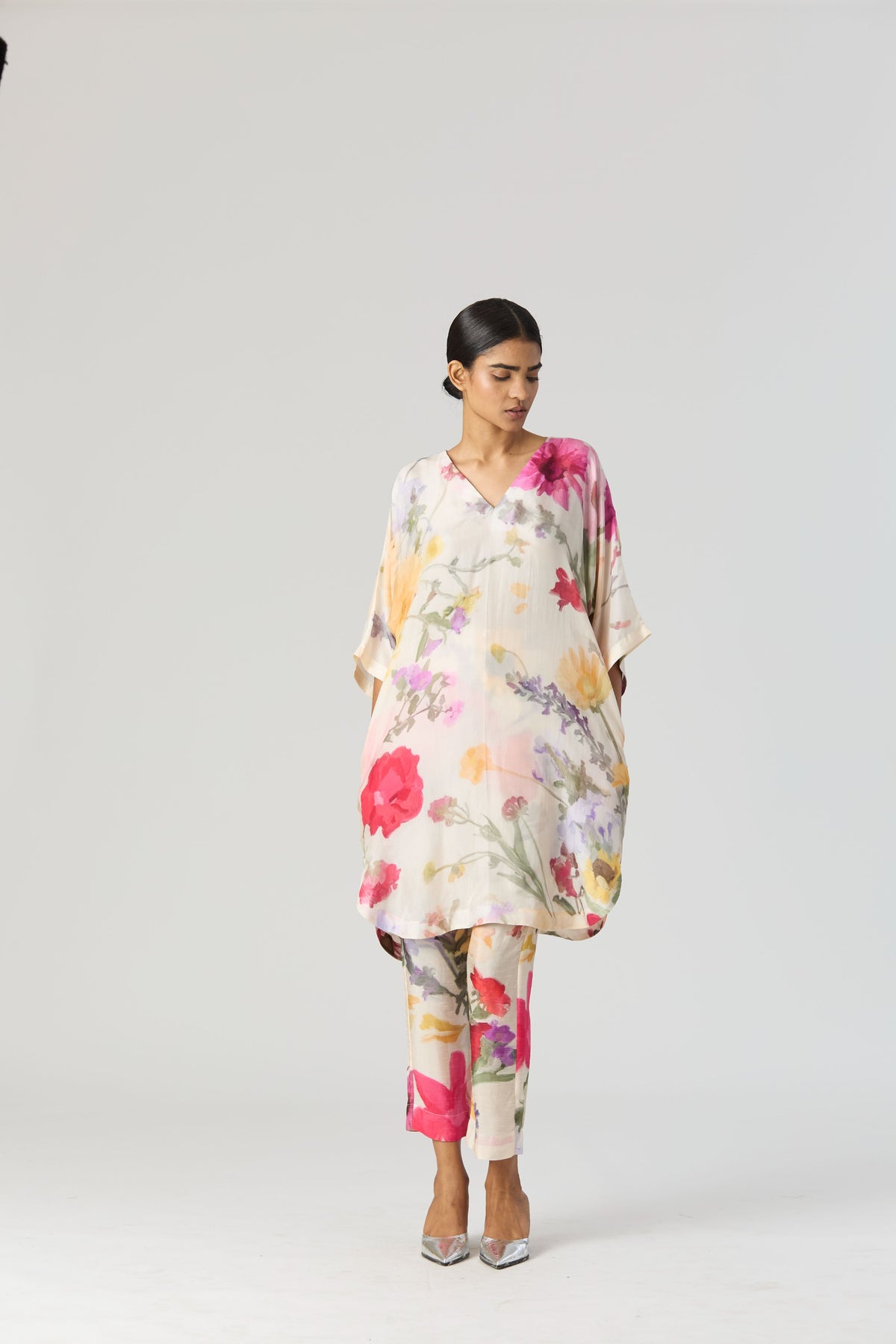 Maria Short Kaftan Set