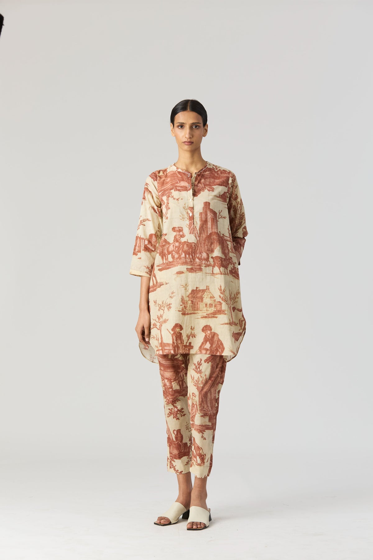 Cabridet Short Kurta Set