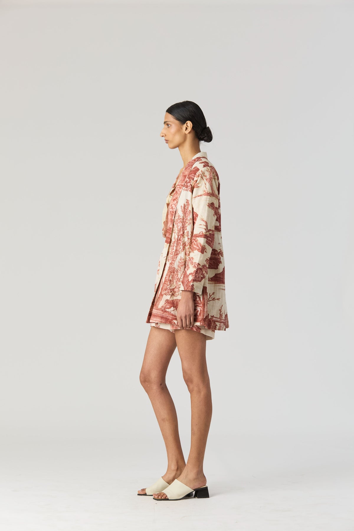 Cabridet Blazer, Shirt &amp; Shorts Set
