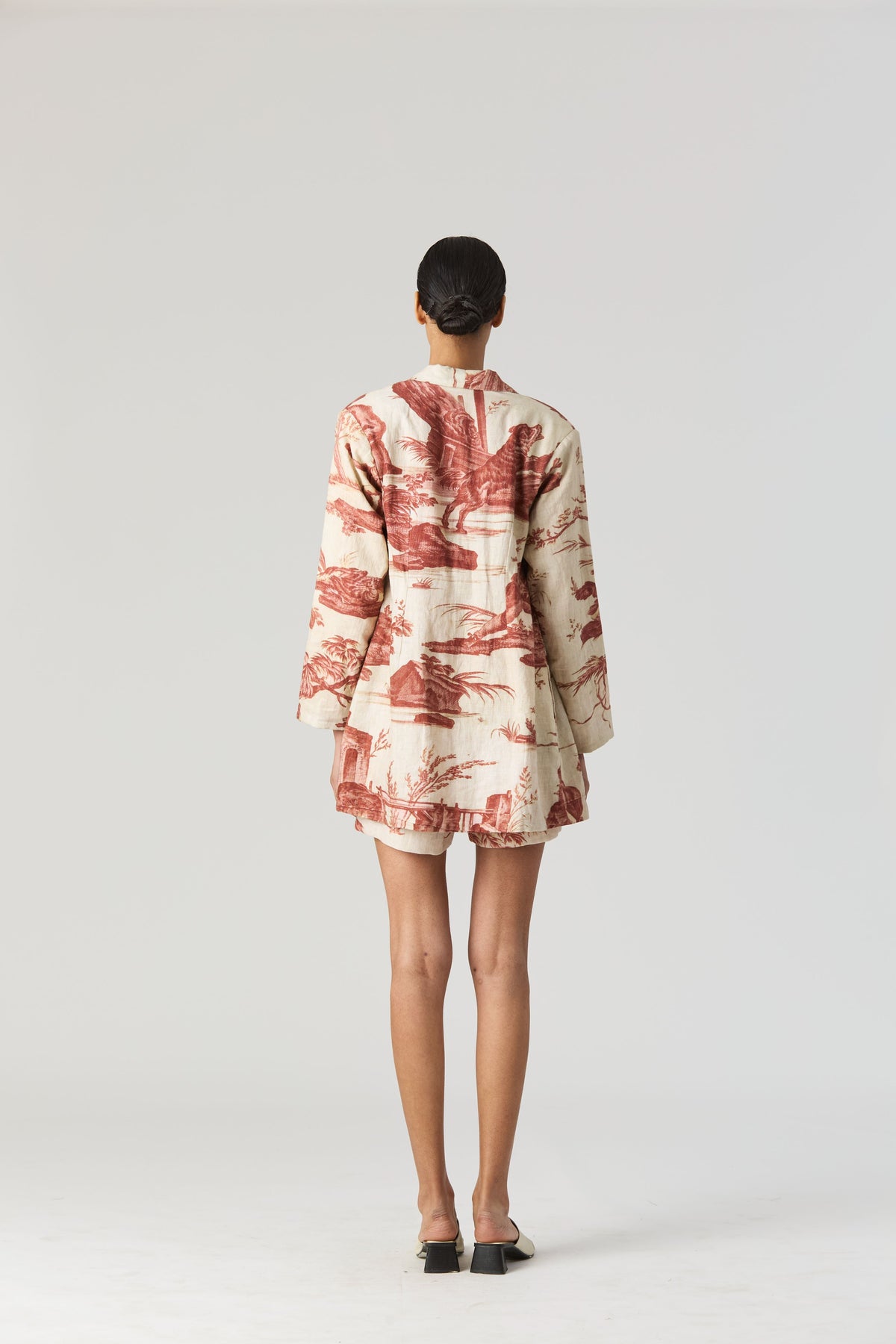 Cabridet Blazer, Shirt &amp; Shorts Set