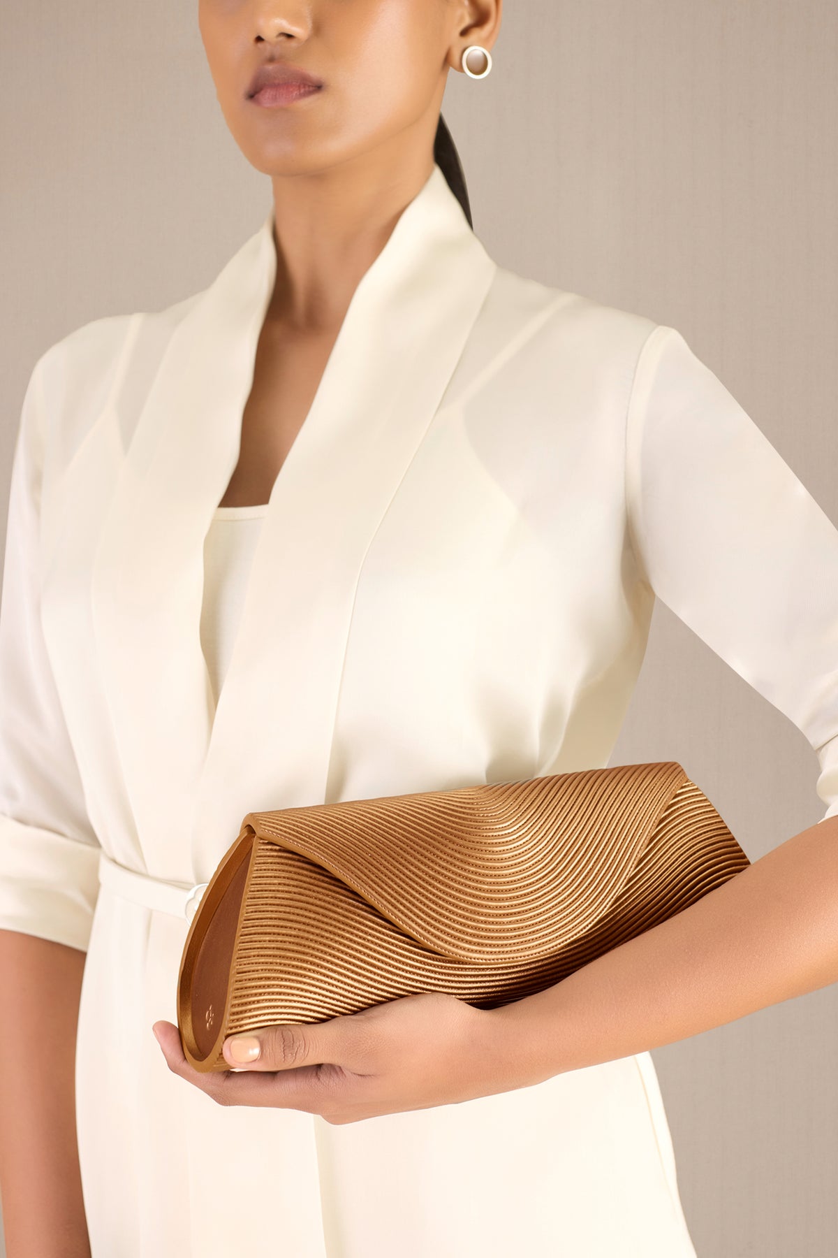 Ida Clutch Gold