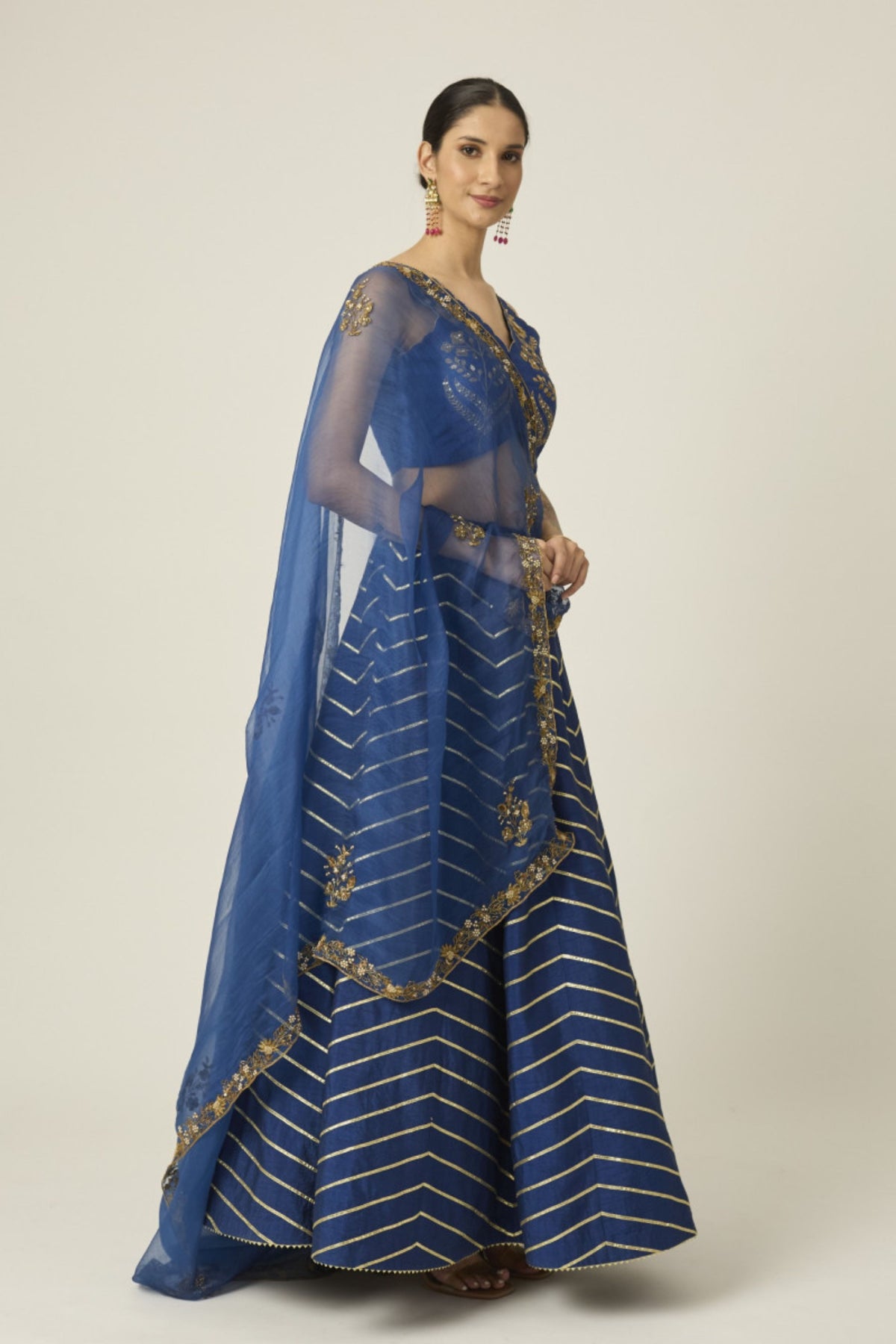 Ananya Lehanga Set