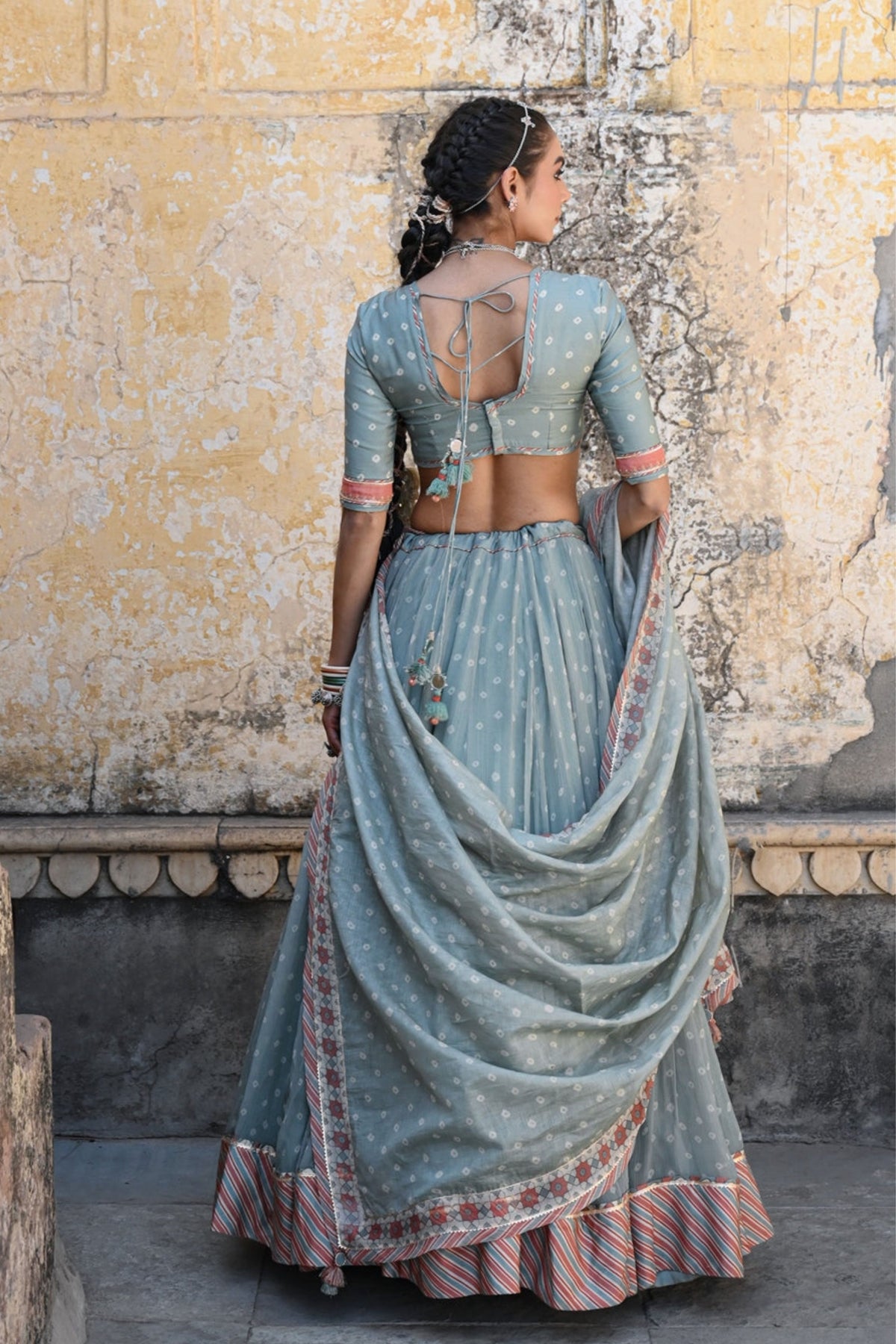Badal Mahal Lehenga Set
