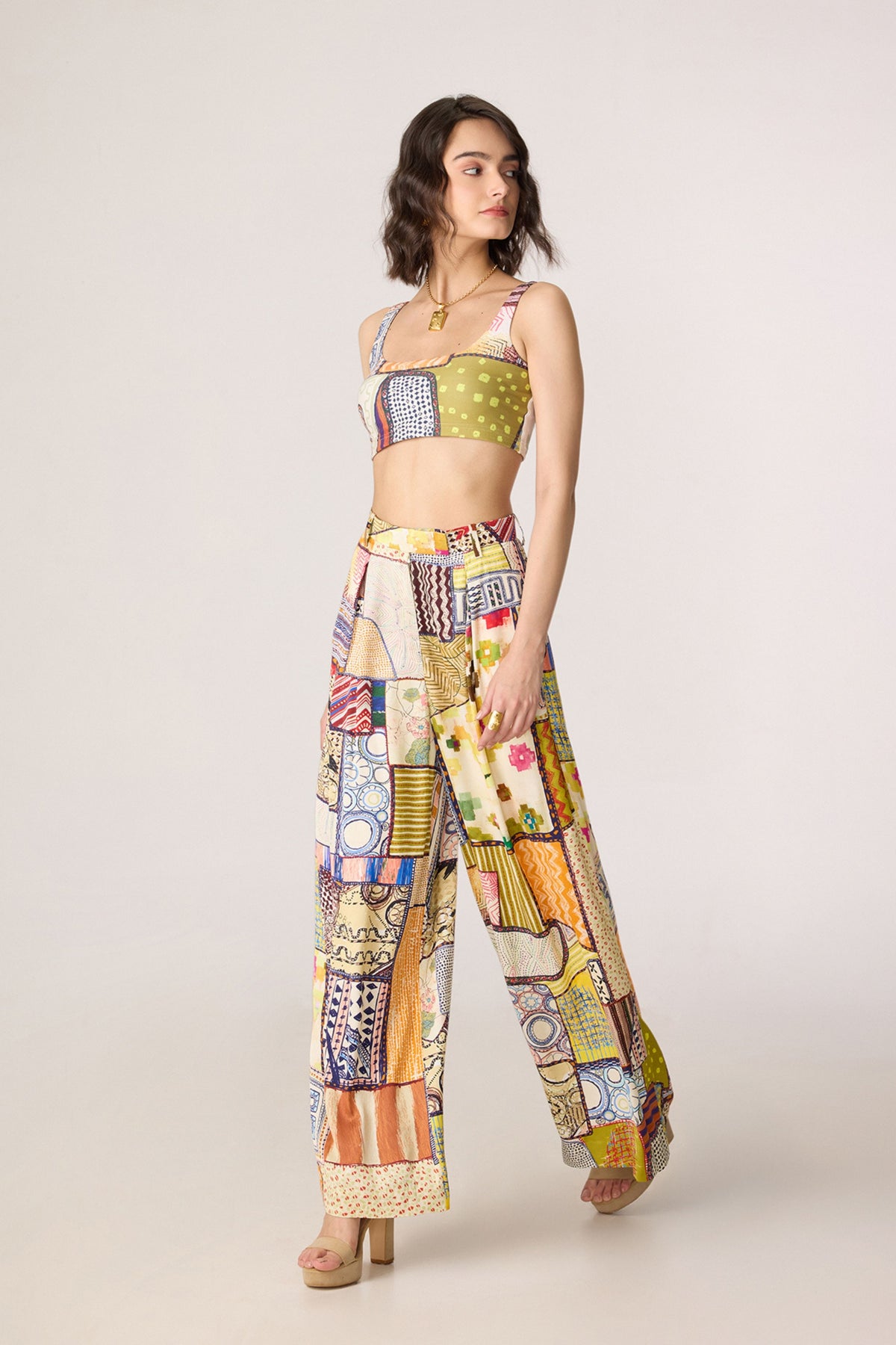 Belen Trench Set