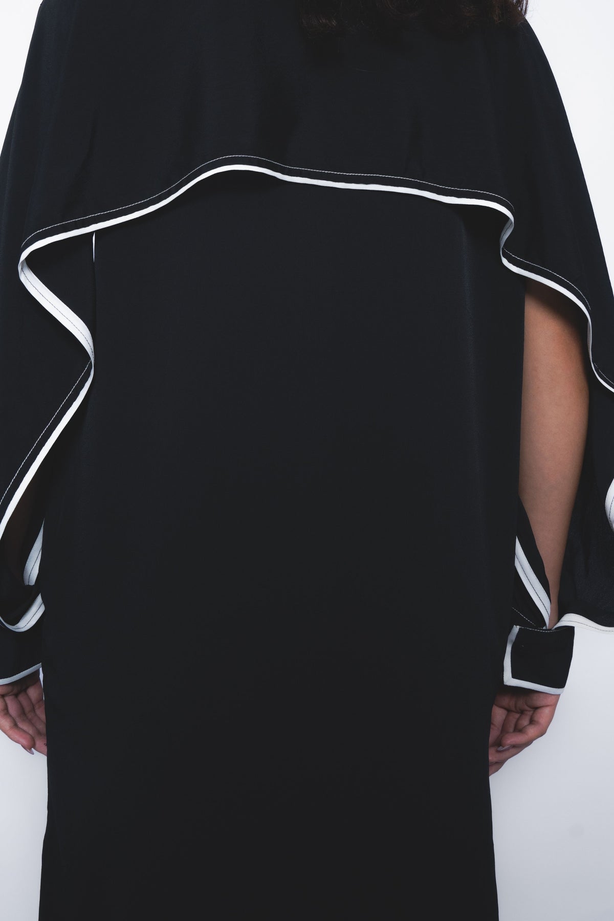 Elian Crepe Shirt Dress