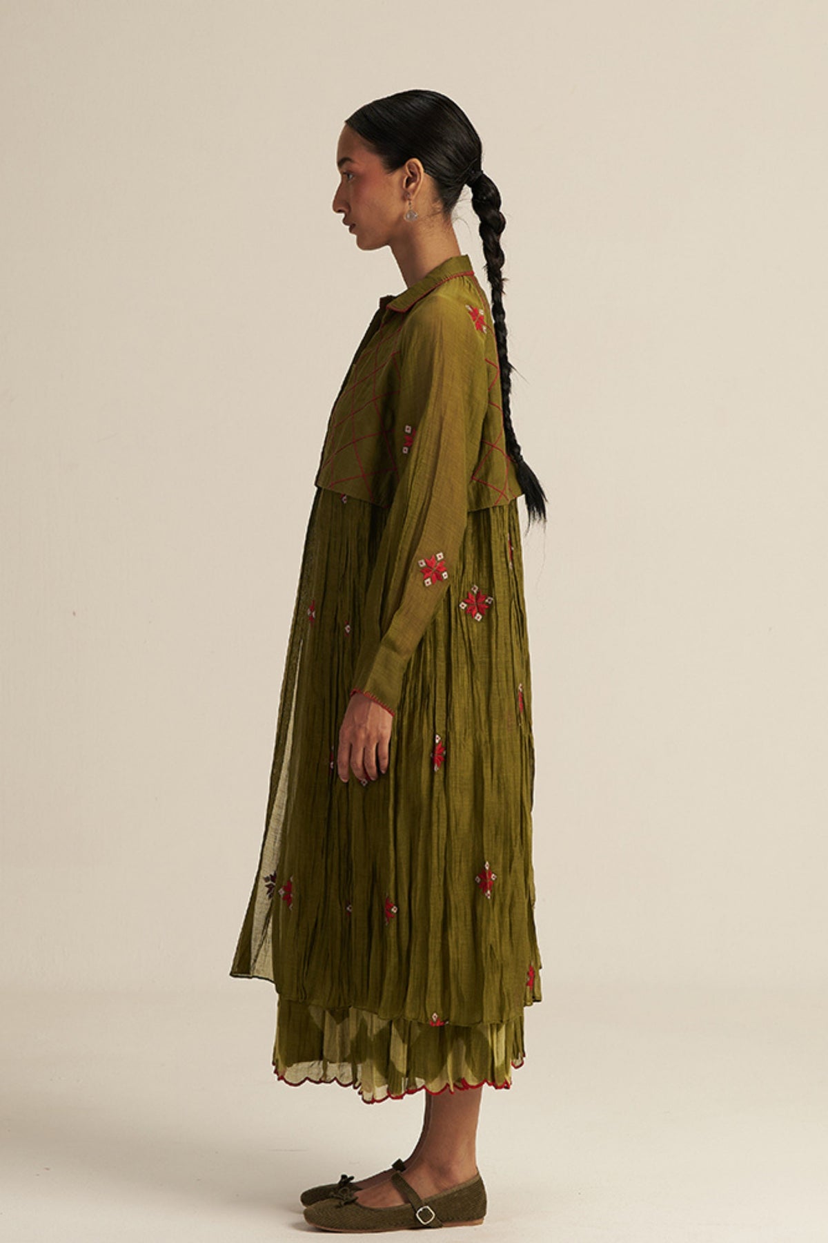Green Bohaagi Set