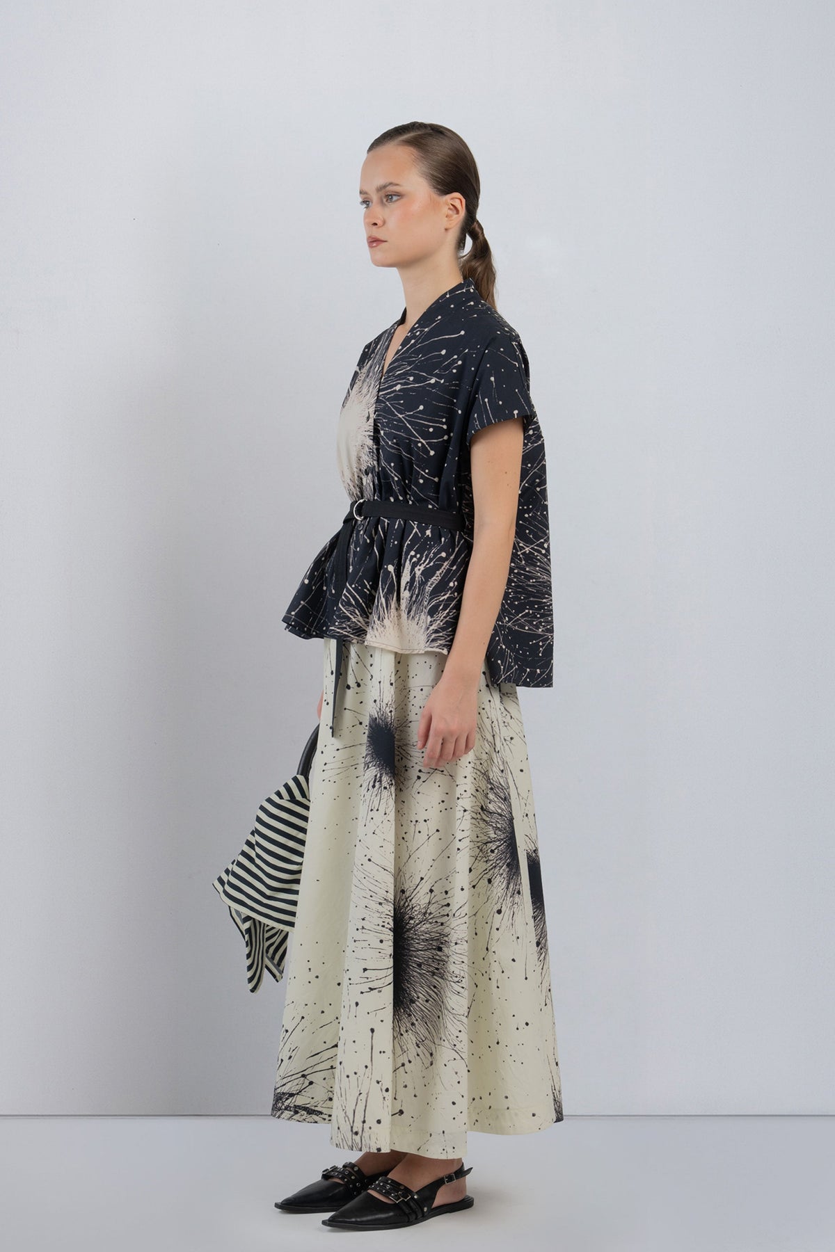 Kimono Layered Dress