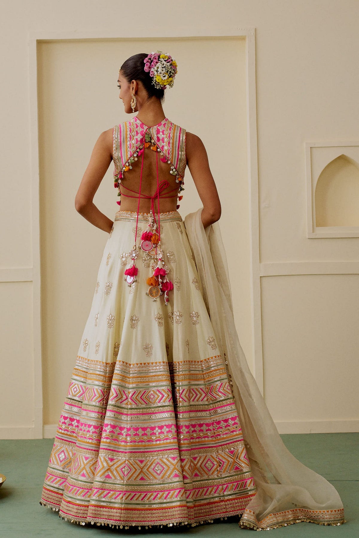 Malika Lehenga Set