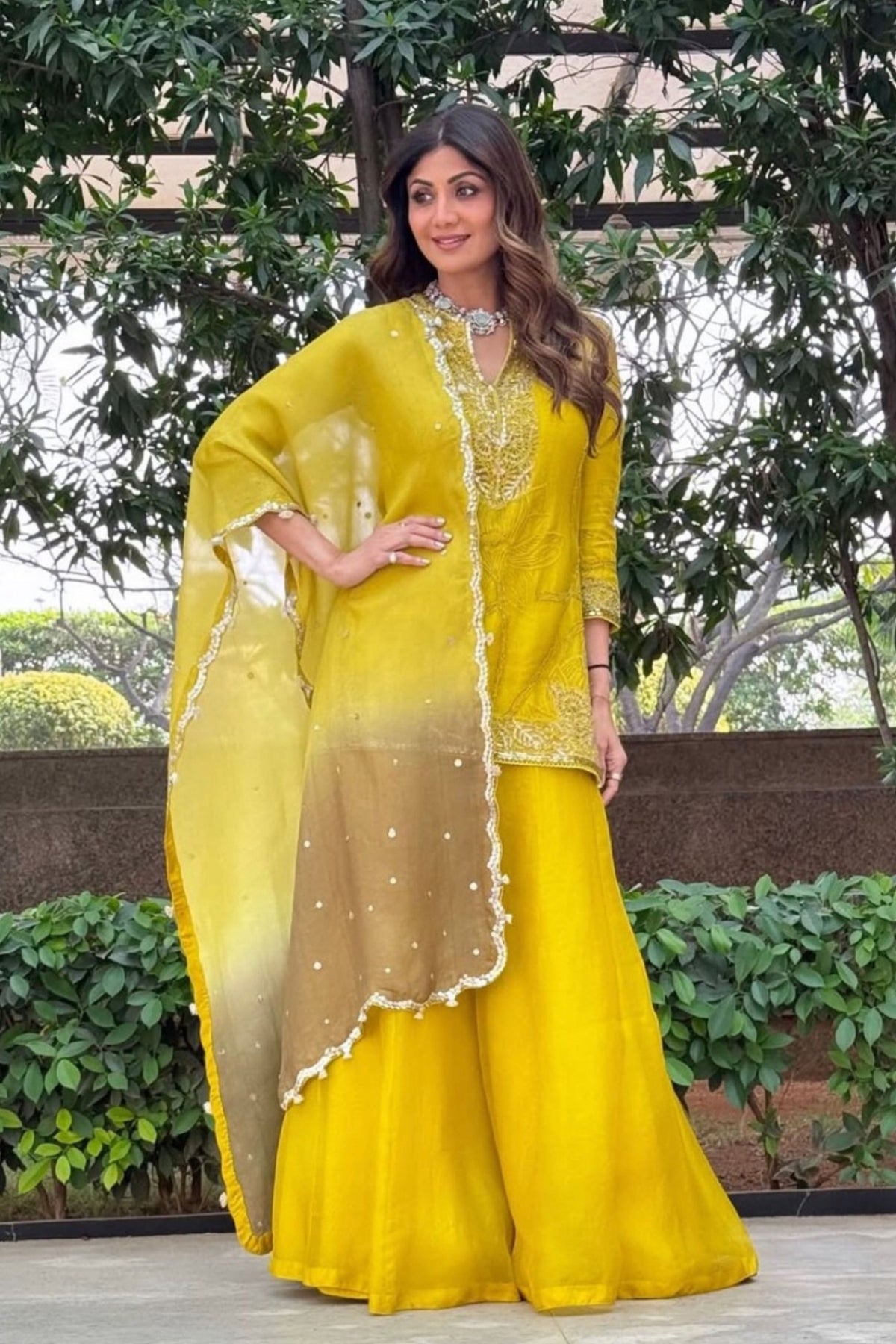 Shilpa Shetty in Archana Jaju