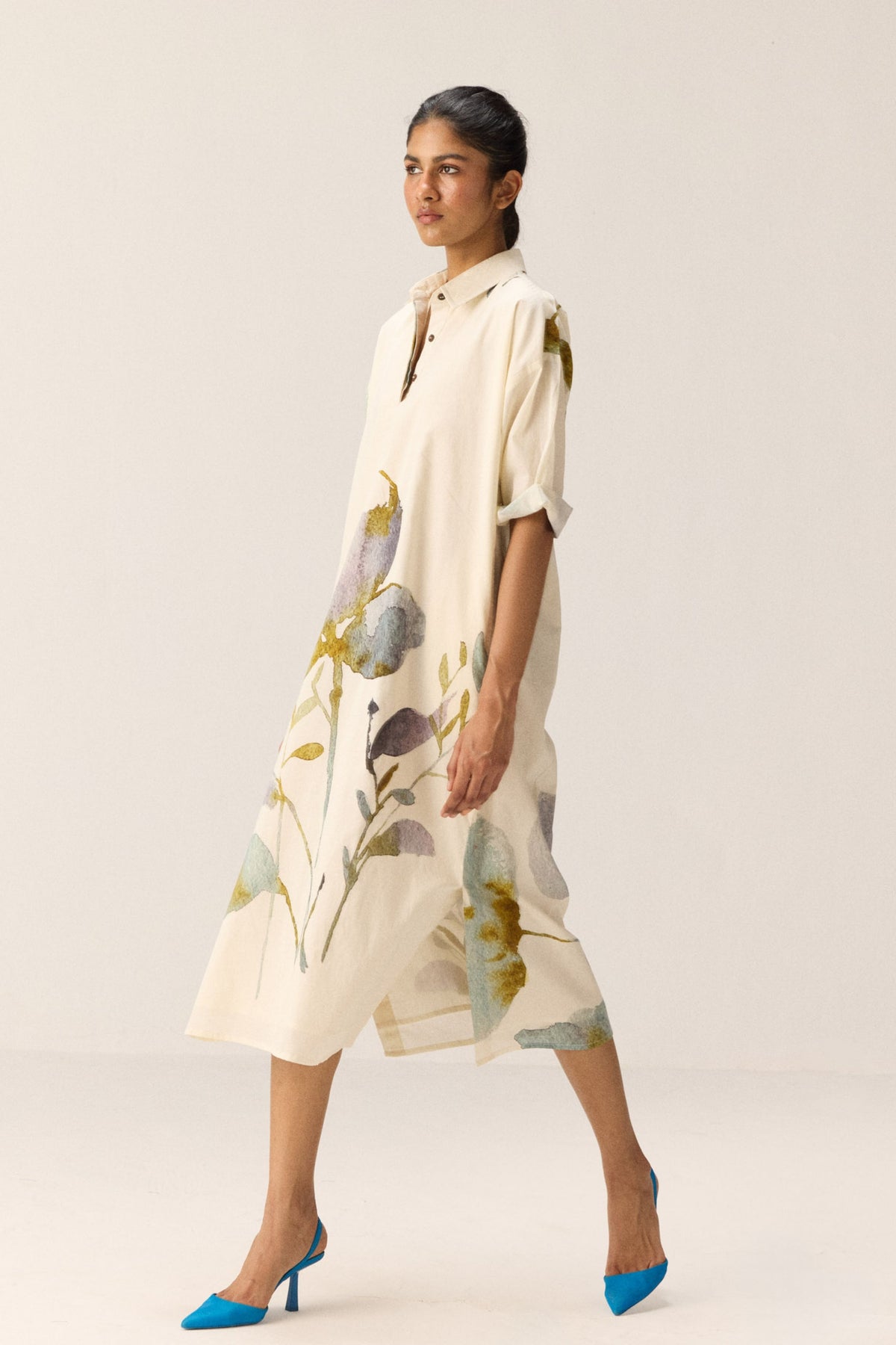 Floral Whisper Dress