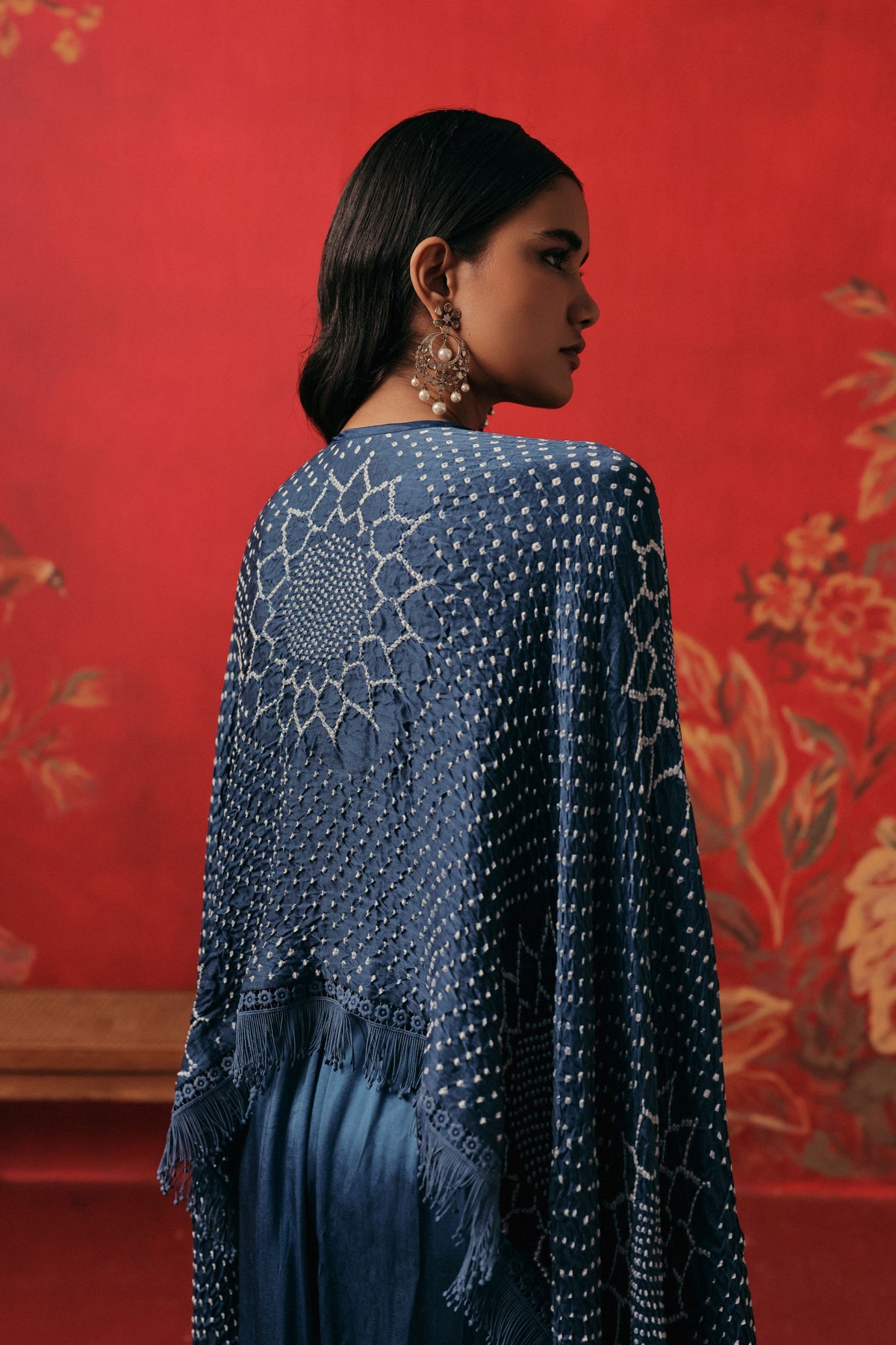 Long Cape Set