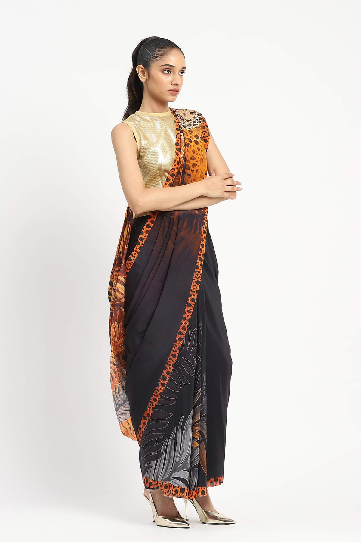 Safari Sol Printed Saree