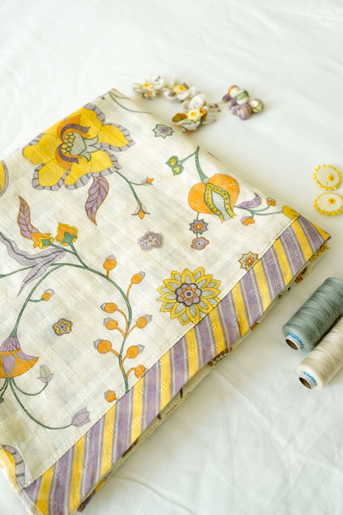 Bloomline Saree