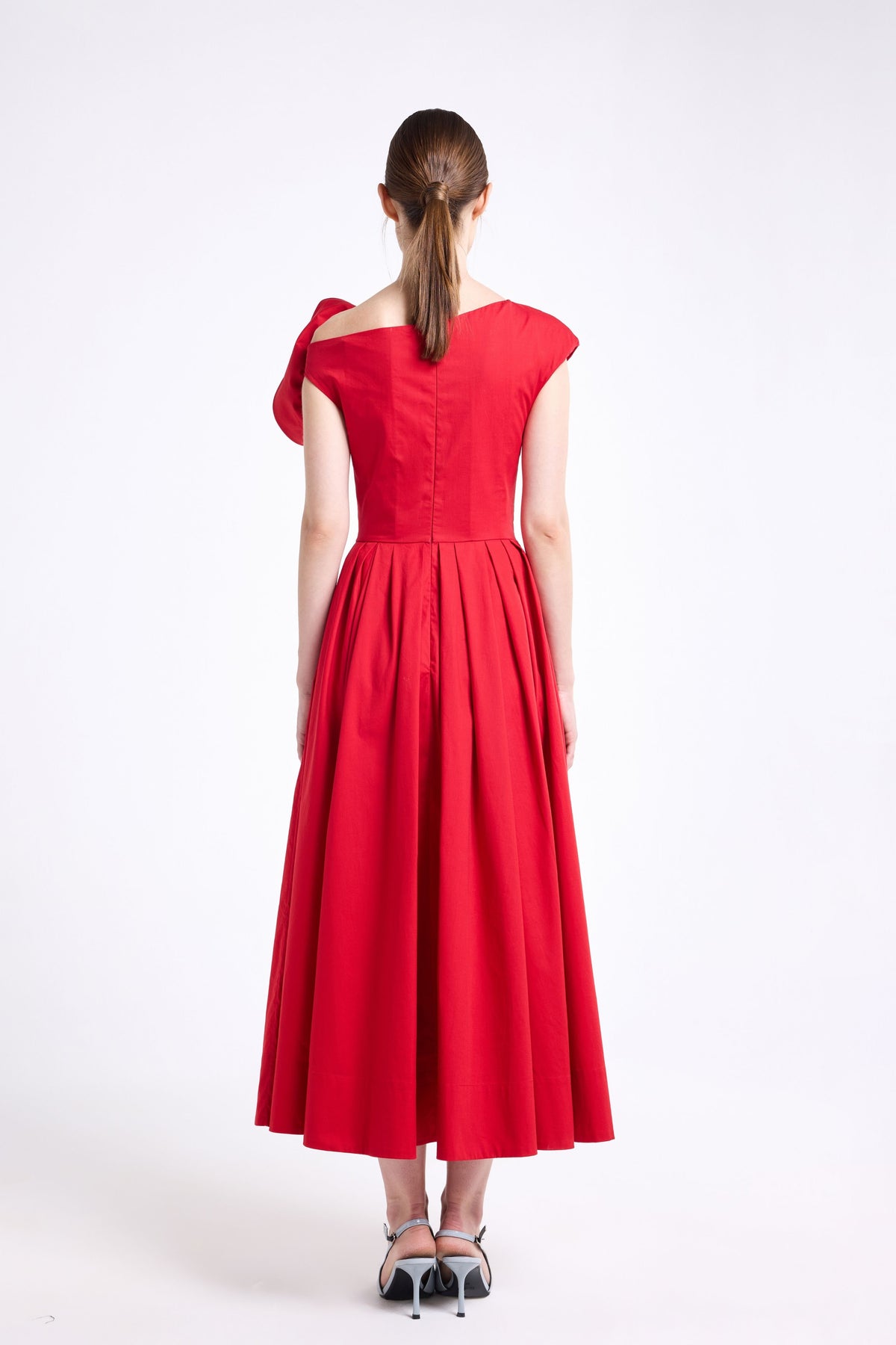 Sculpted Flower Midi