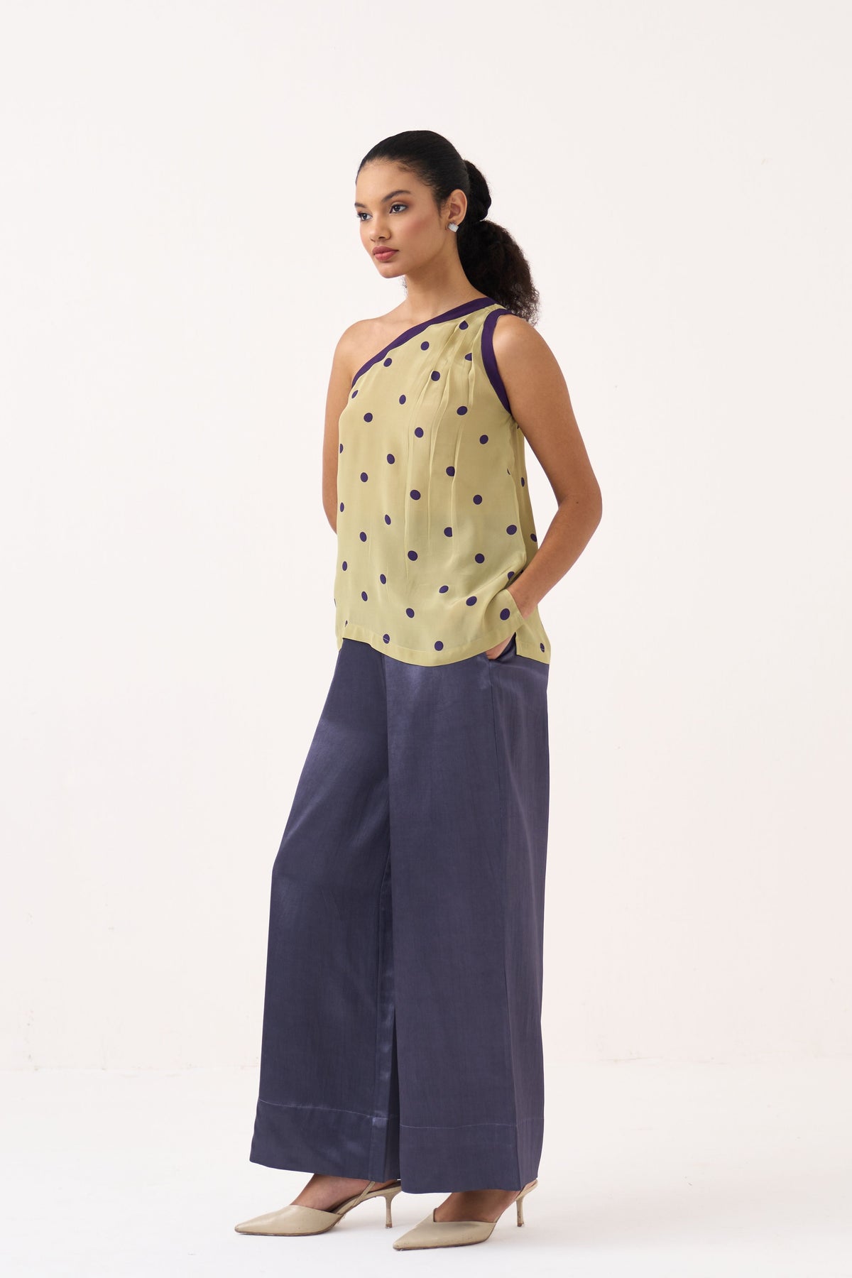 One Shoulder Co-Ord Set