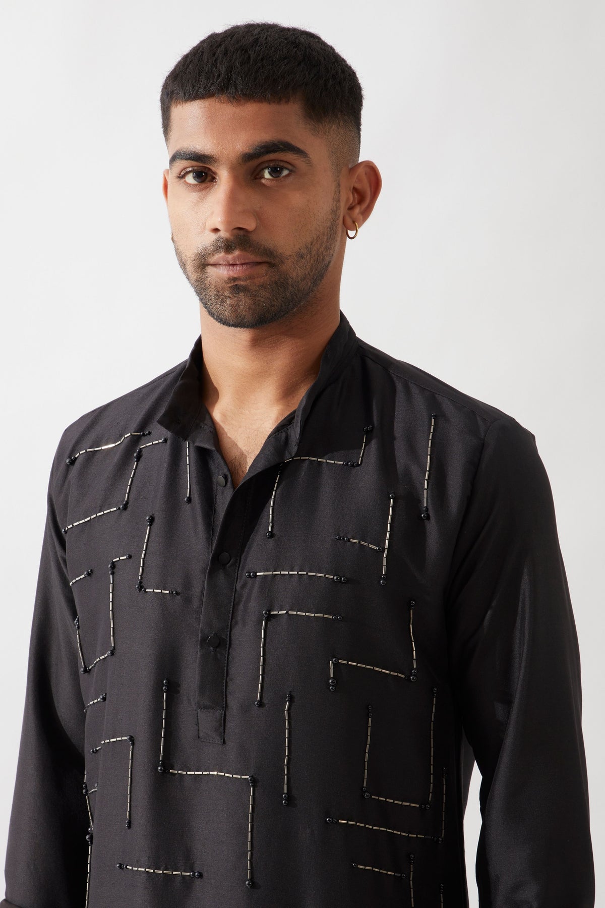 Noah Black Kurta Set