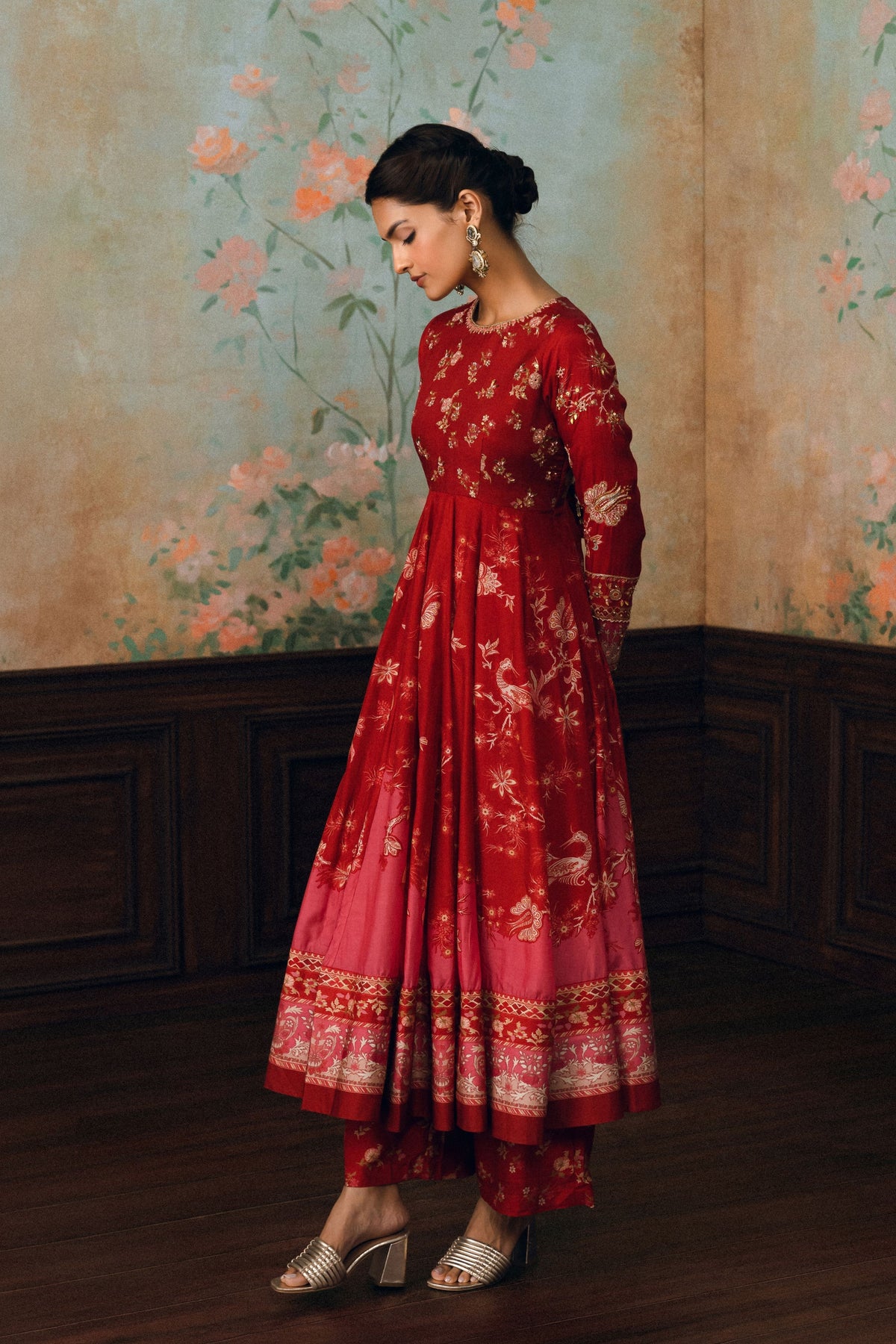 Anika Anarkali Set