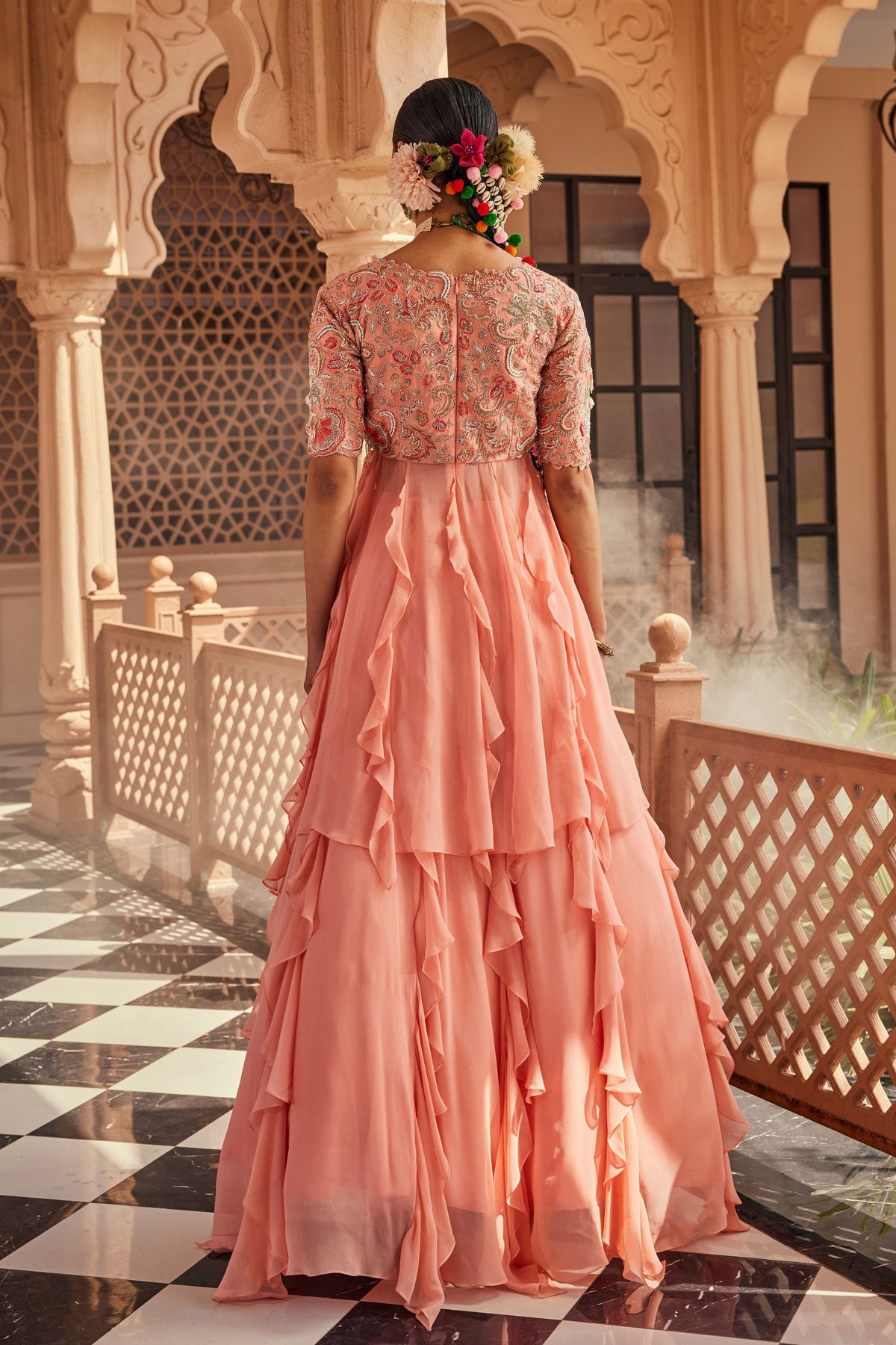 Veesha Lehenga Set