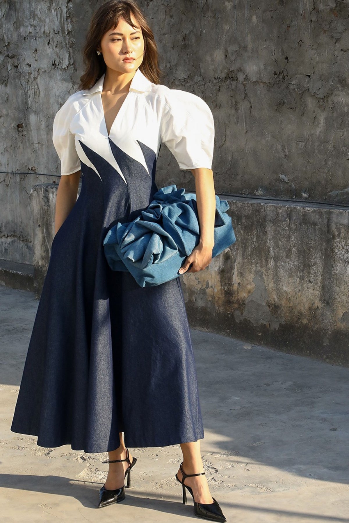 Yacht Blue Dress
